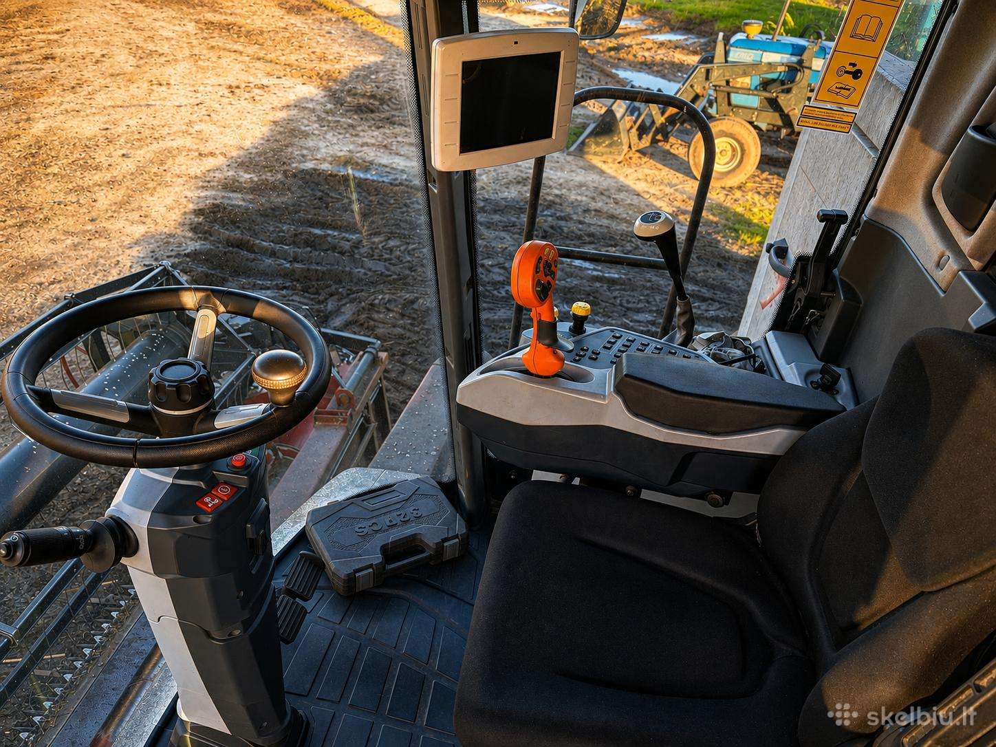 Acros 580, combine harvesters