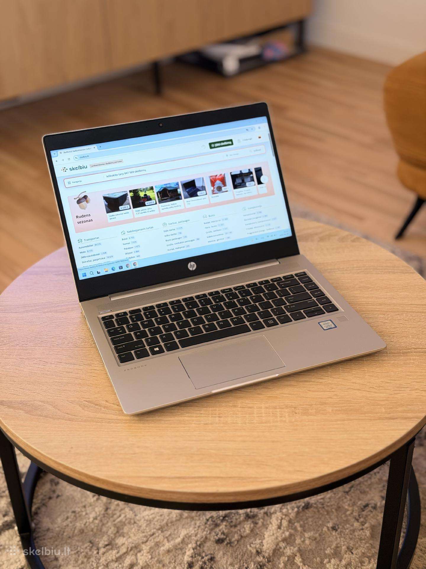 Hp Probook 440 G6 - i5, 8/256gb
