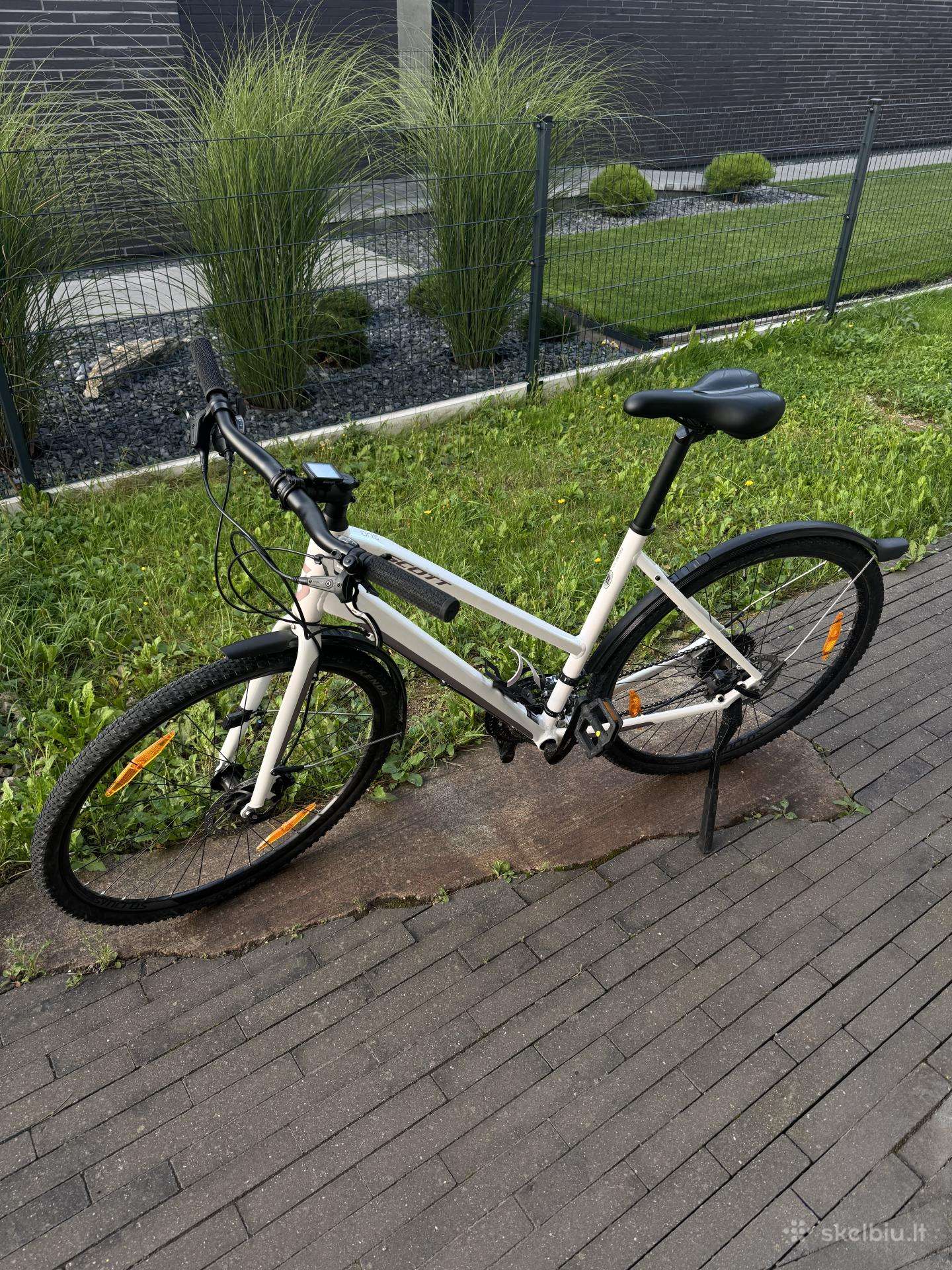 Scott sub cross 50 XL dviratis
