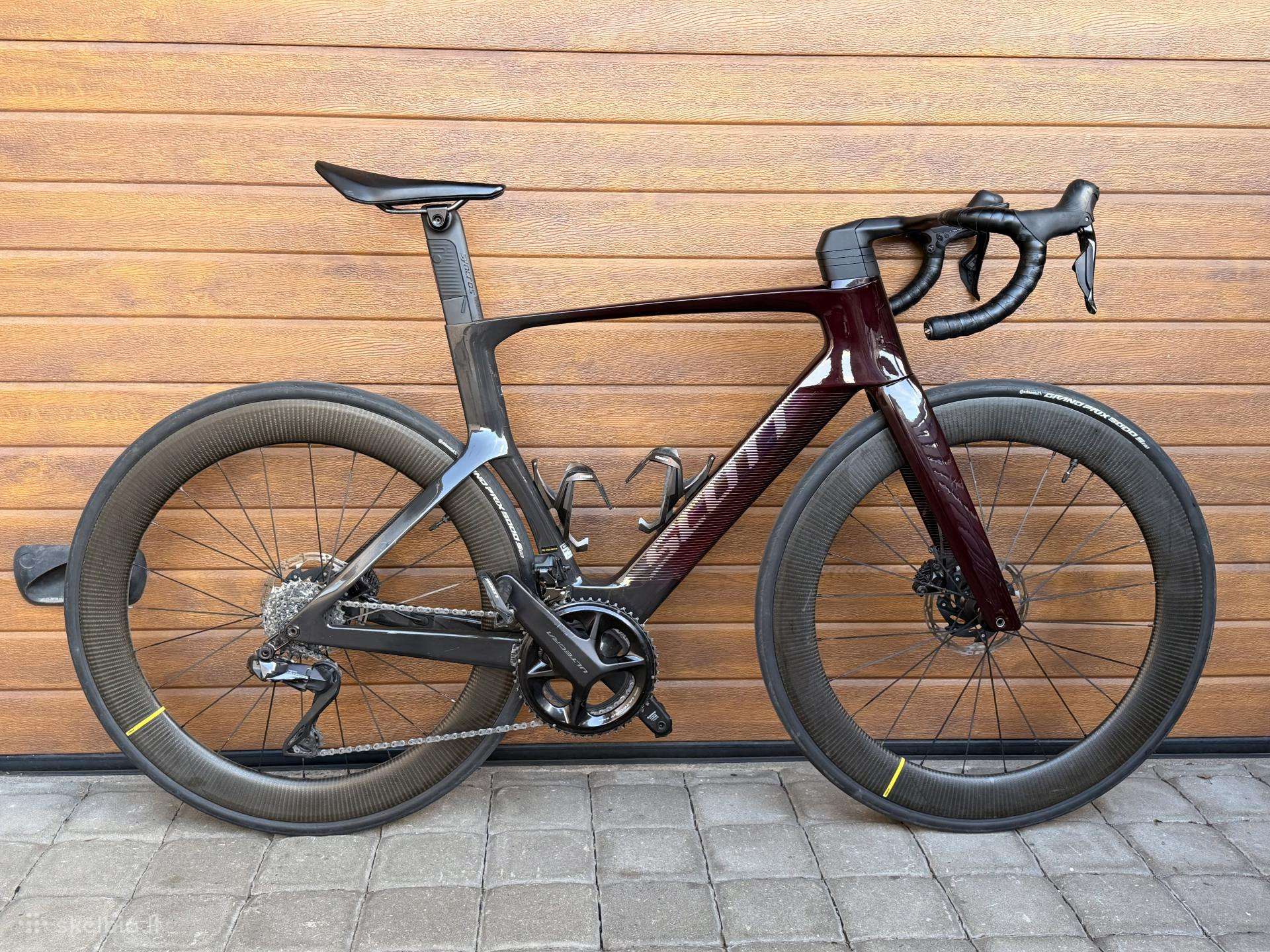 Scott foil Rc30 plentinis dviratis