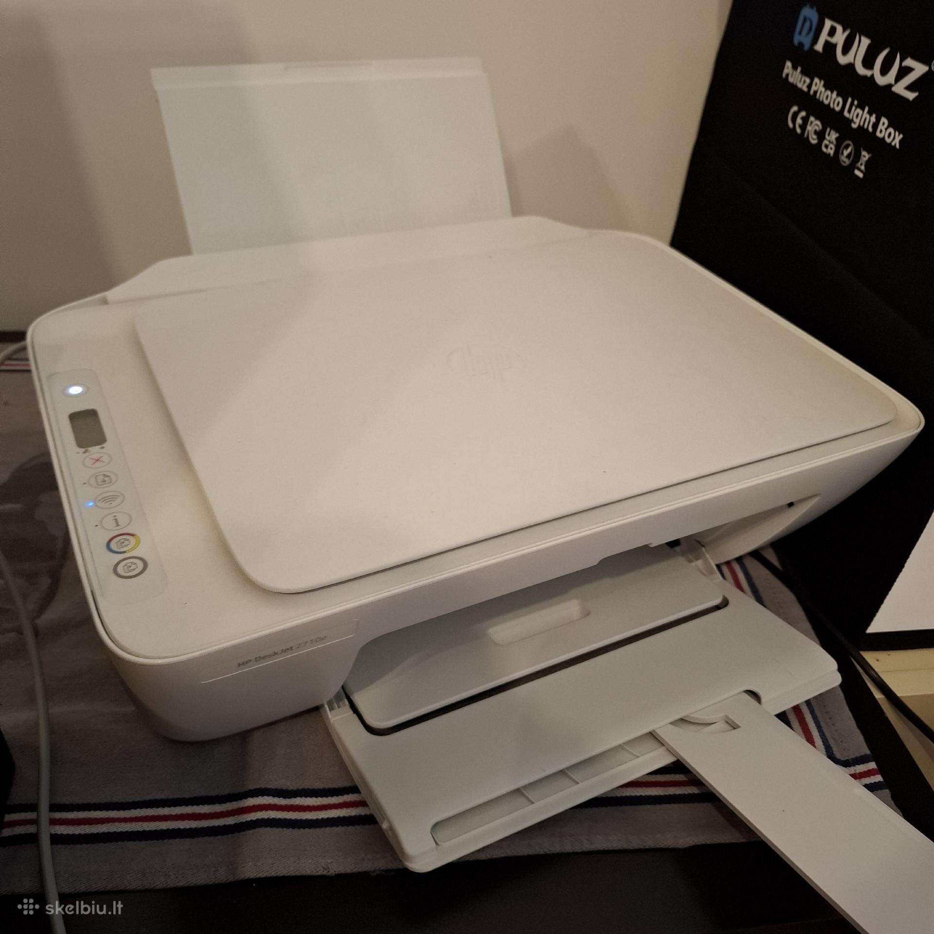 Hp Deskjet 2710e rašalinis spausdintuvas