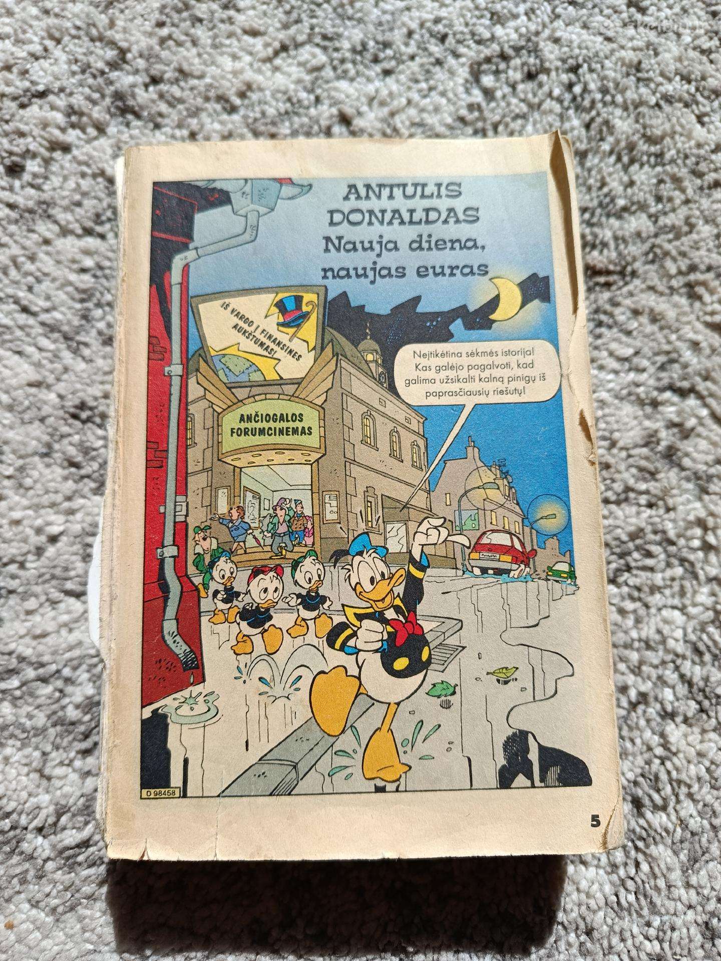 Donaldas ir kiti. Mega Giga Nr. 15