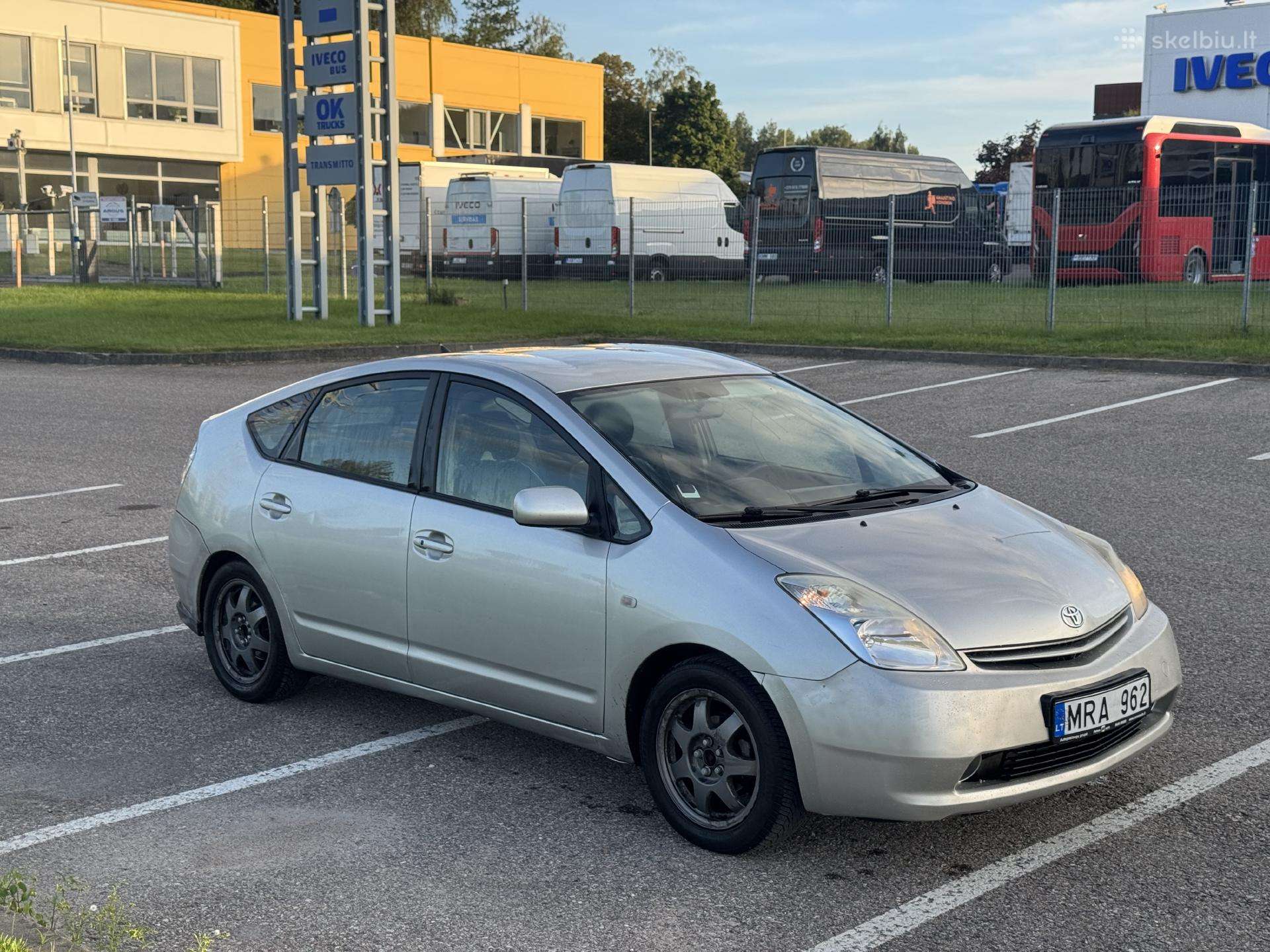 Toyota prius nuoma / rent