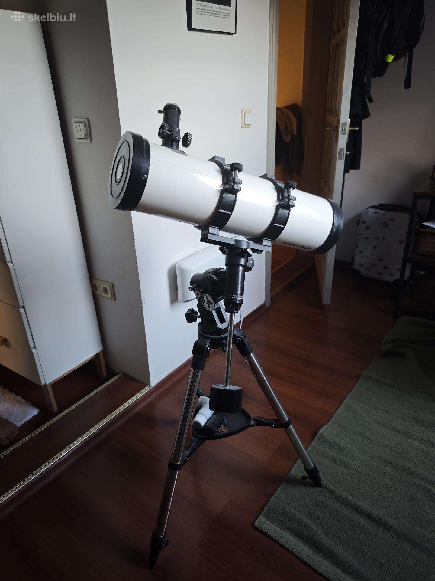 Teleskopas bresser 130/650 Q3