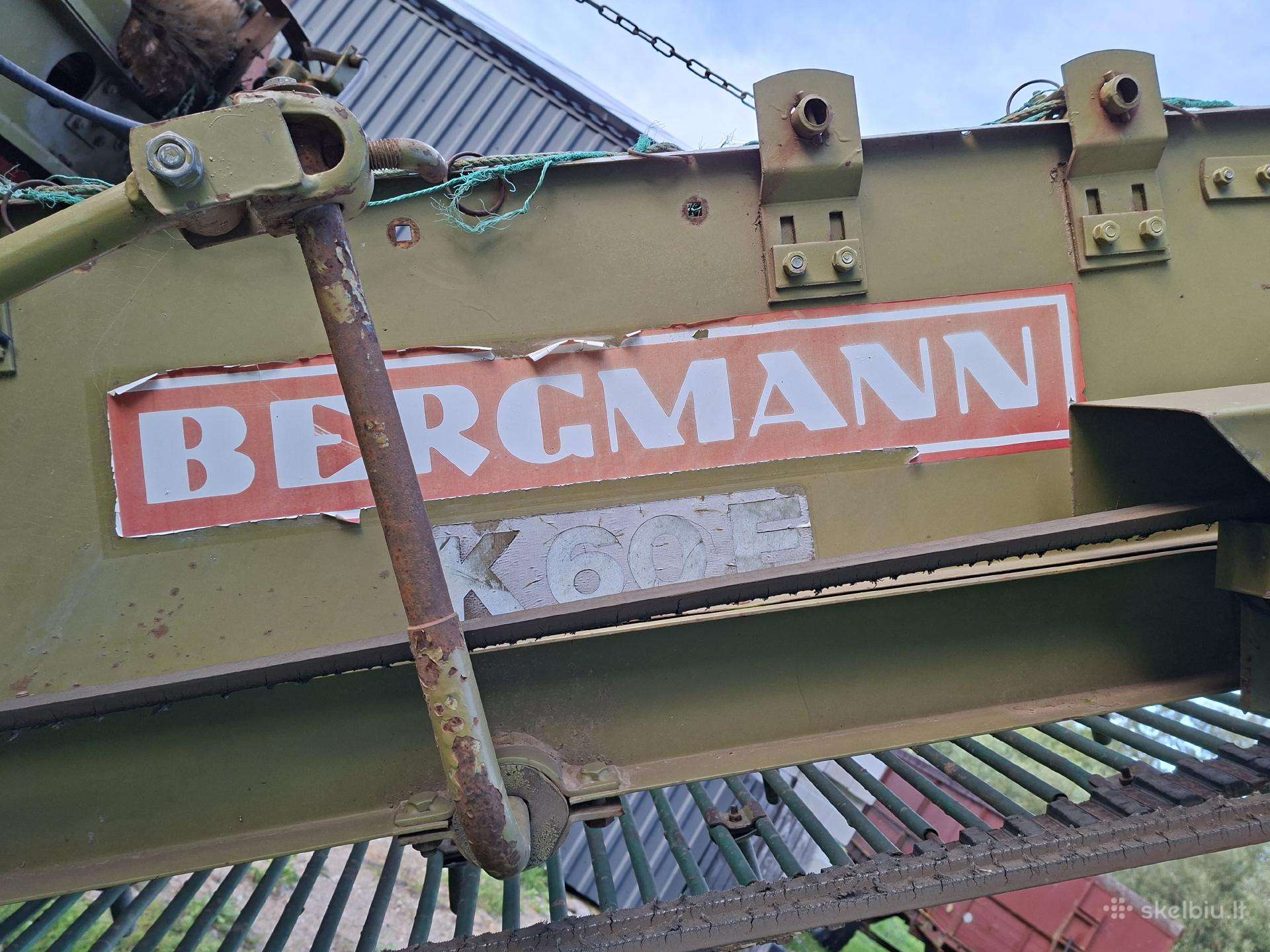 Bulvių kasimo kombainas Bergmann K 60e