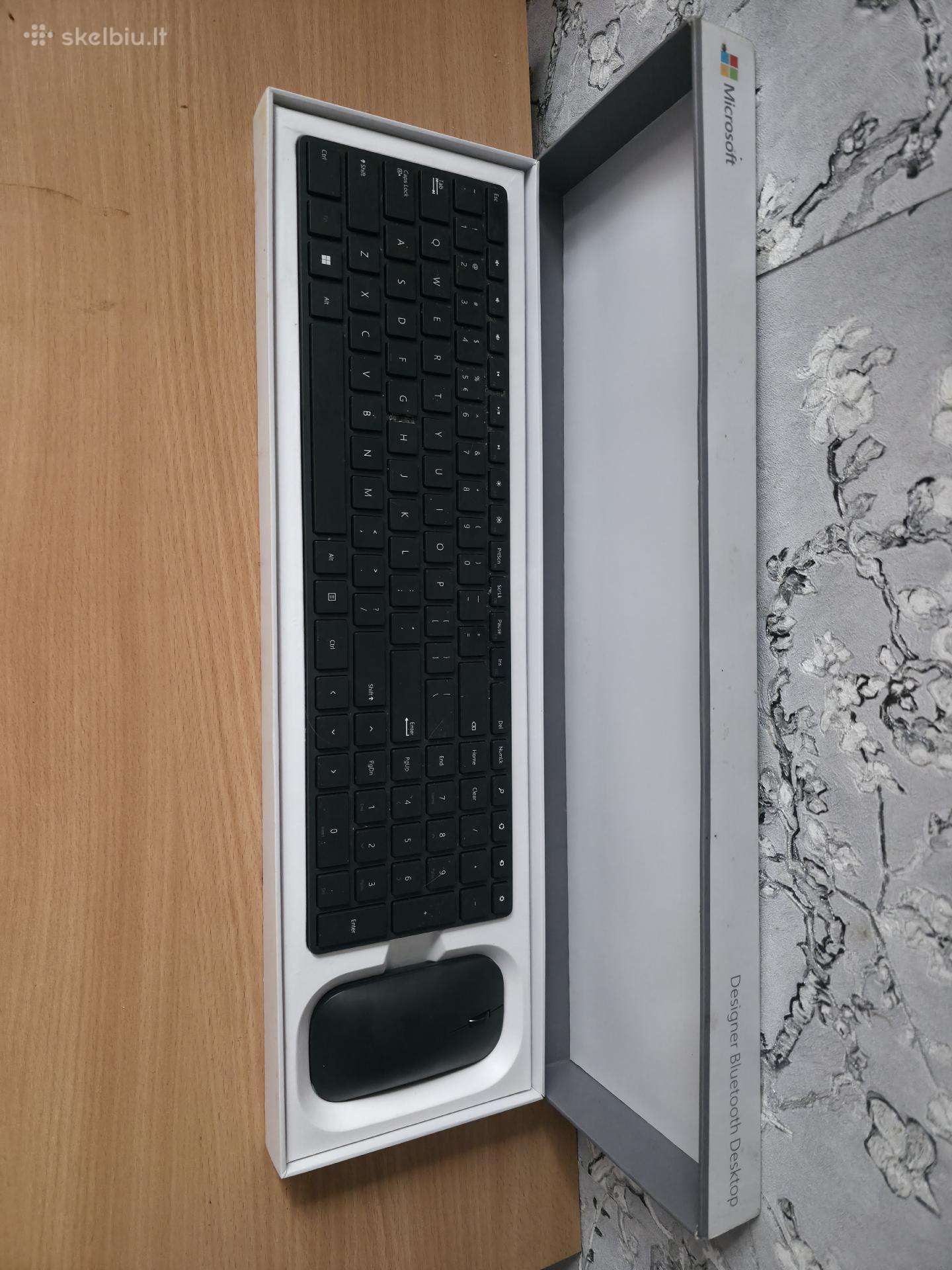 Microsoft Designer Bluetooth Desktop
