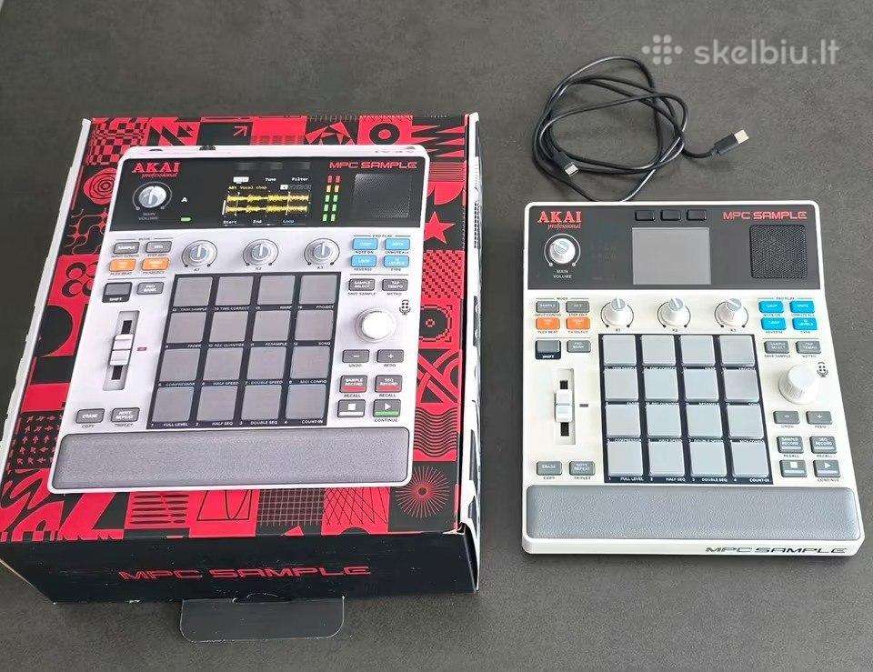 Akai Mpc Sample