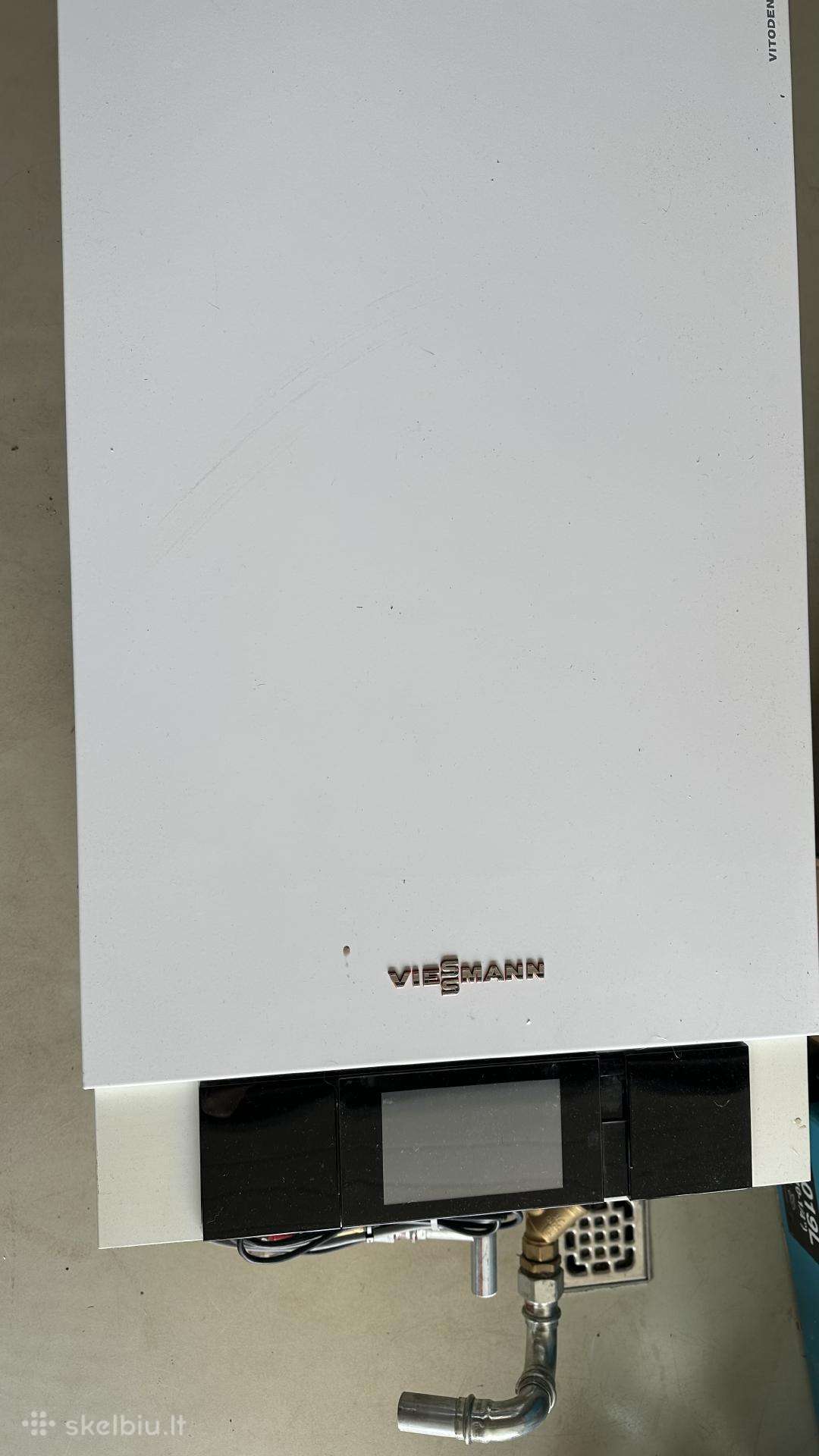 Vitodens dujinis kondensacinis šildymo katllas