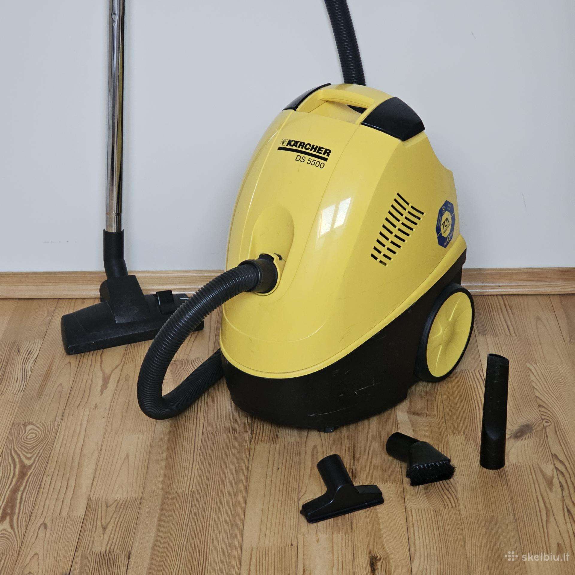 Dulkių siurblys Kärcher DS 5500 su priedais