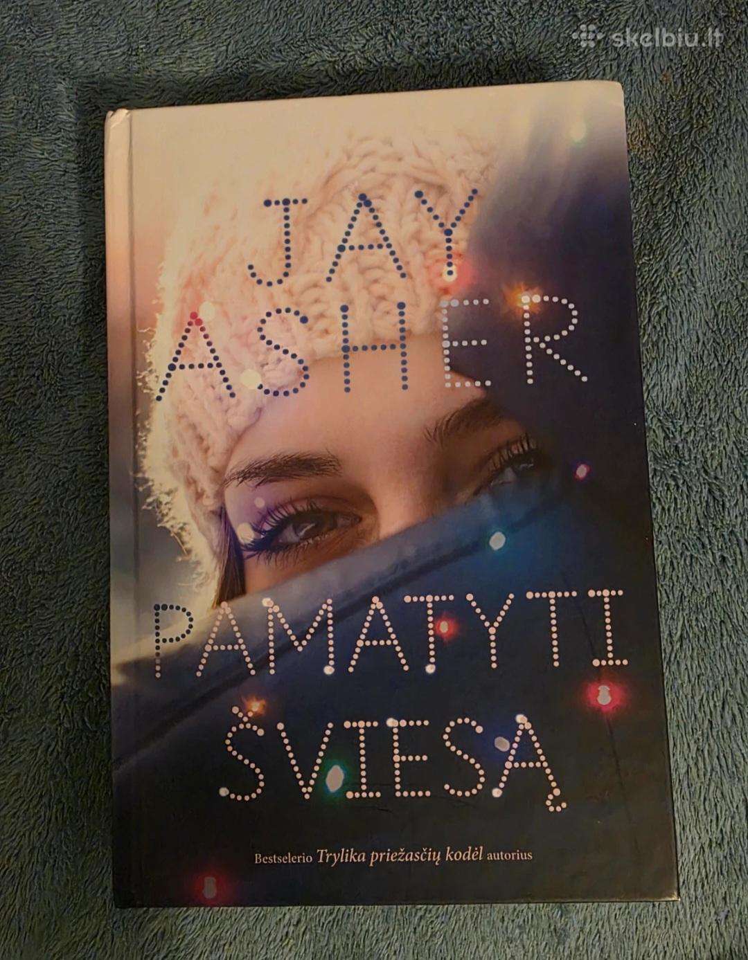 Knyga "Pamatyti šviesą"