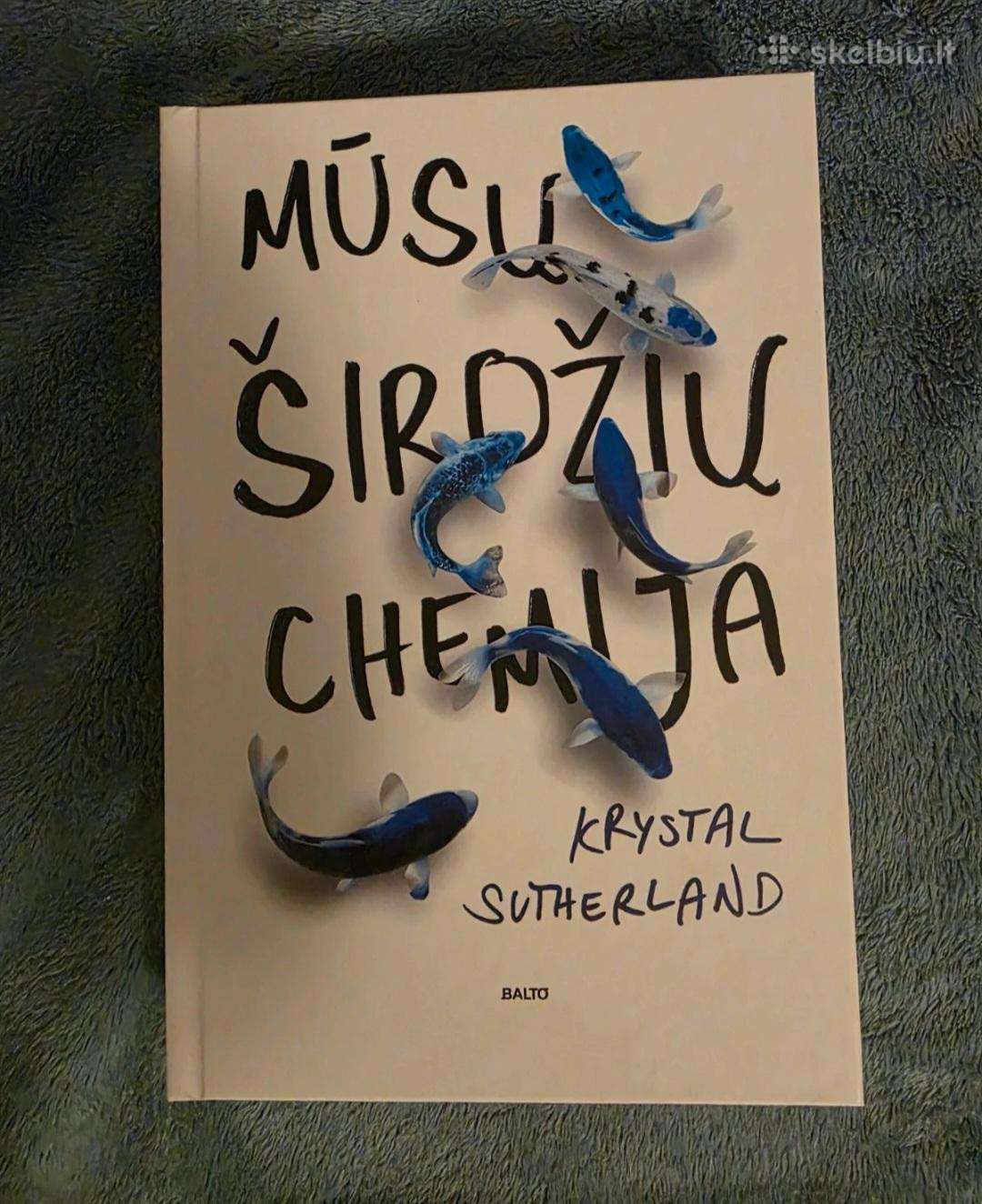 Knyga "Mūsų širdžių chemija"