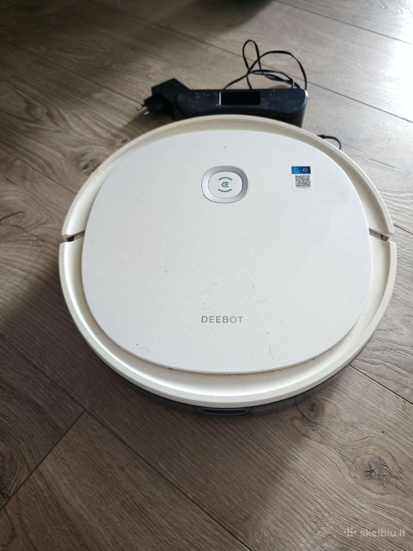 Ecovac deebot robotas siurblys