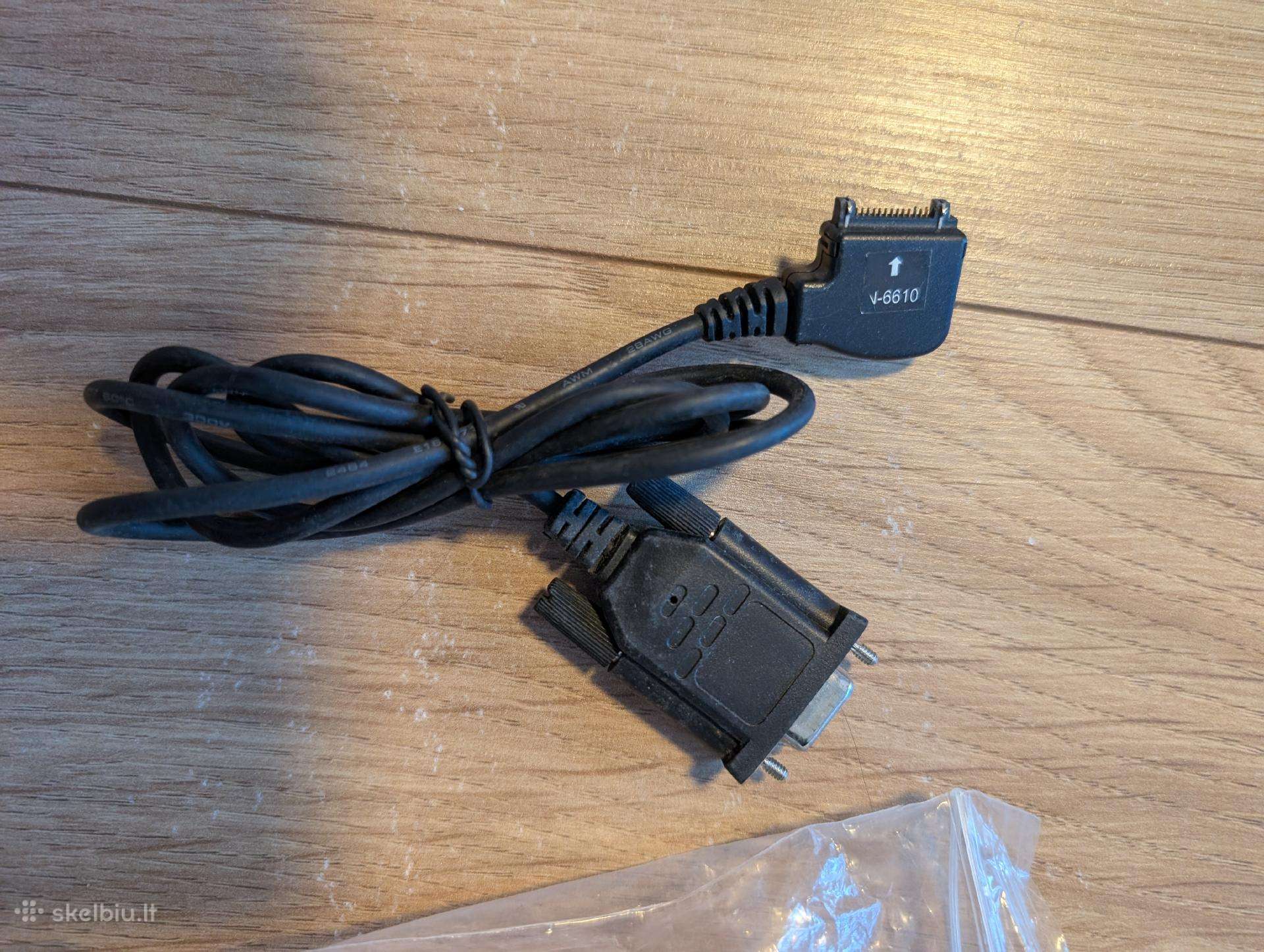 Nokia N-6610 Com / RS-232 Pop-port kabelis