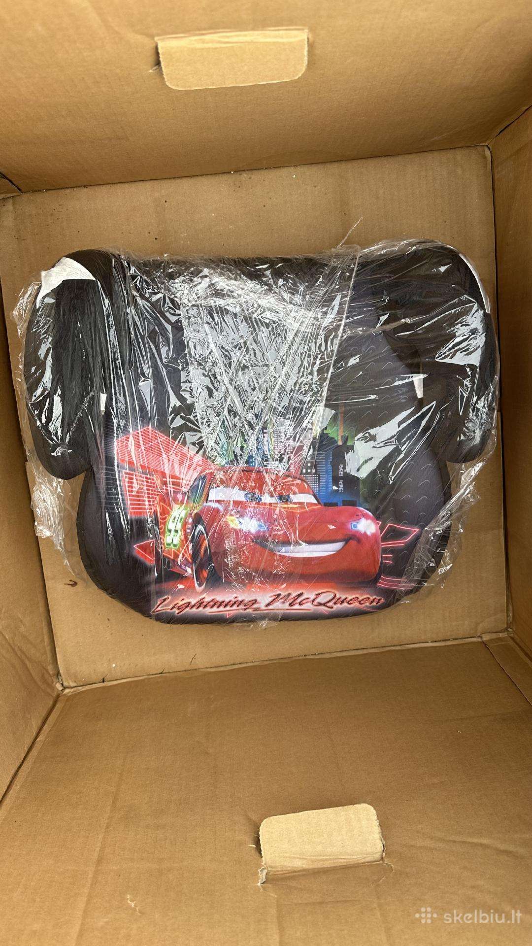 Disney Cars Lightning Mcqueen kėdutė 15–36 kg