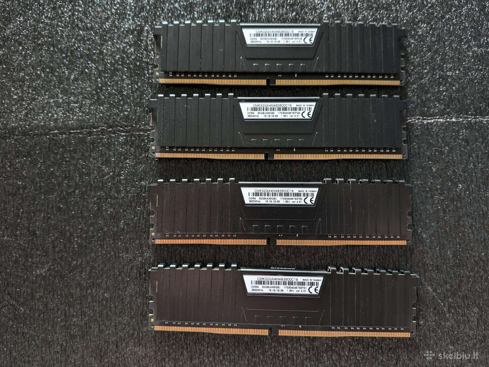 Corsair Vengeance Lpx 16gb (2x 8gb) Ddr4 3600 Cl18