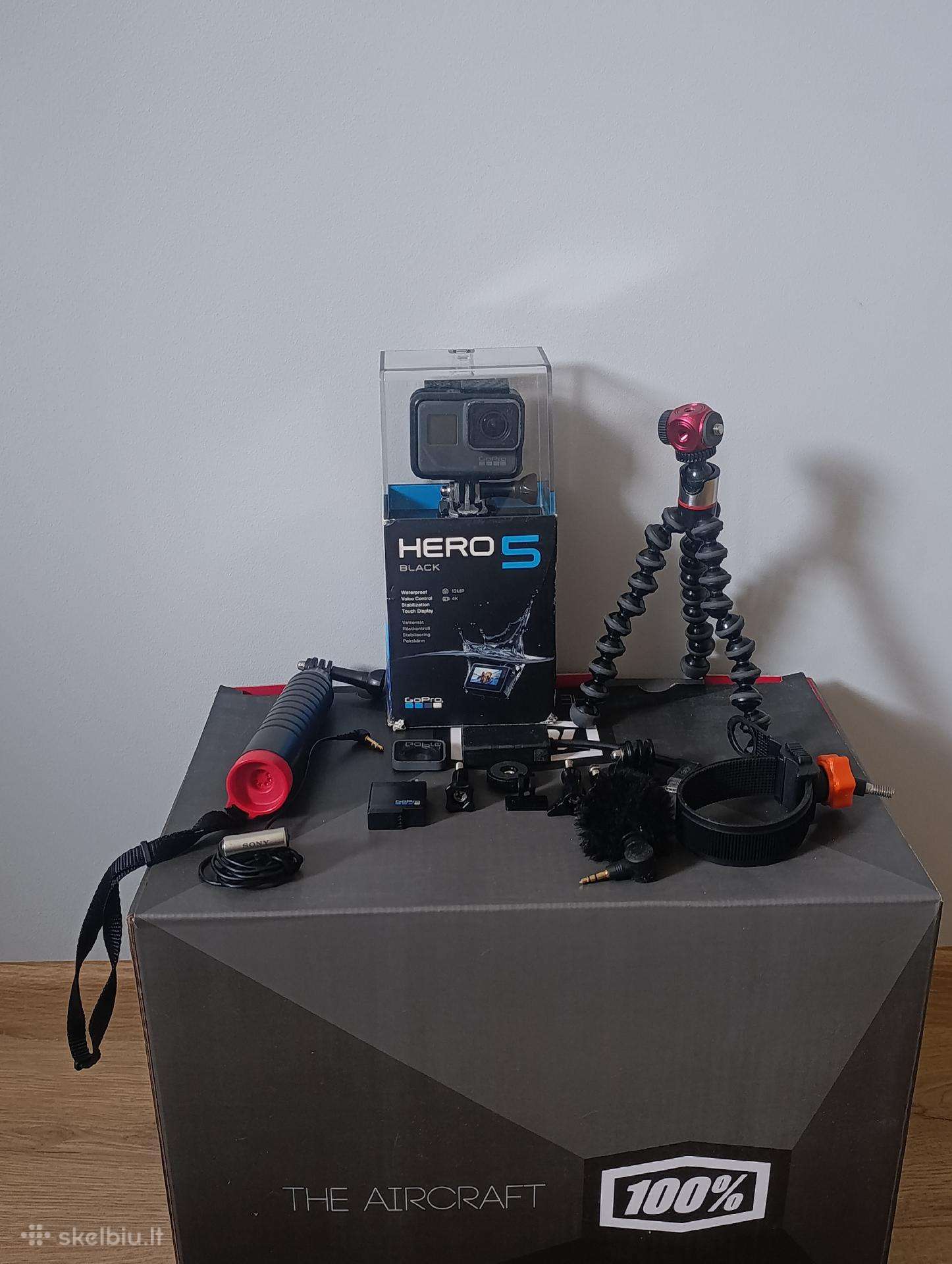 Parduodu go pro hero5 black