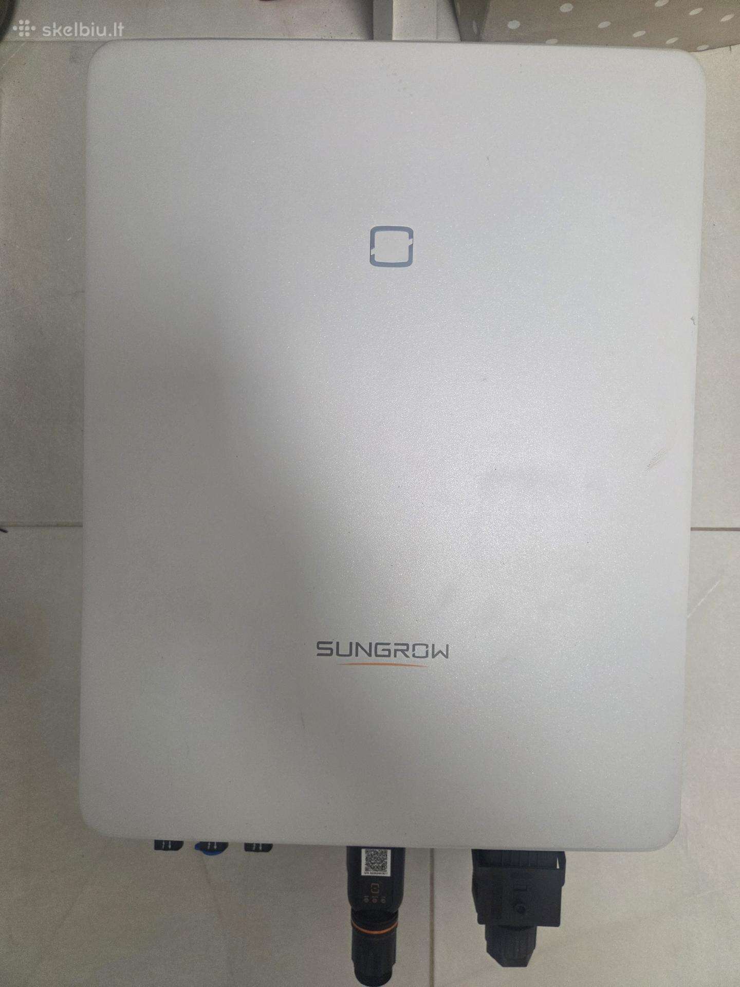 Inverteris Sungrow Sg10rt