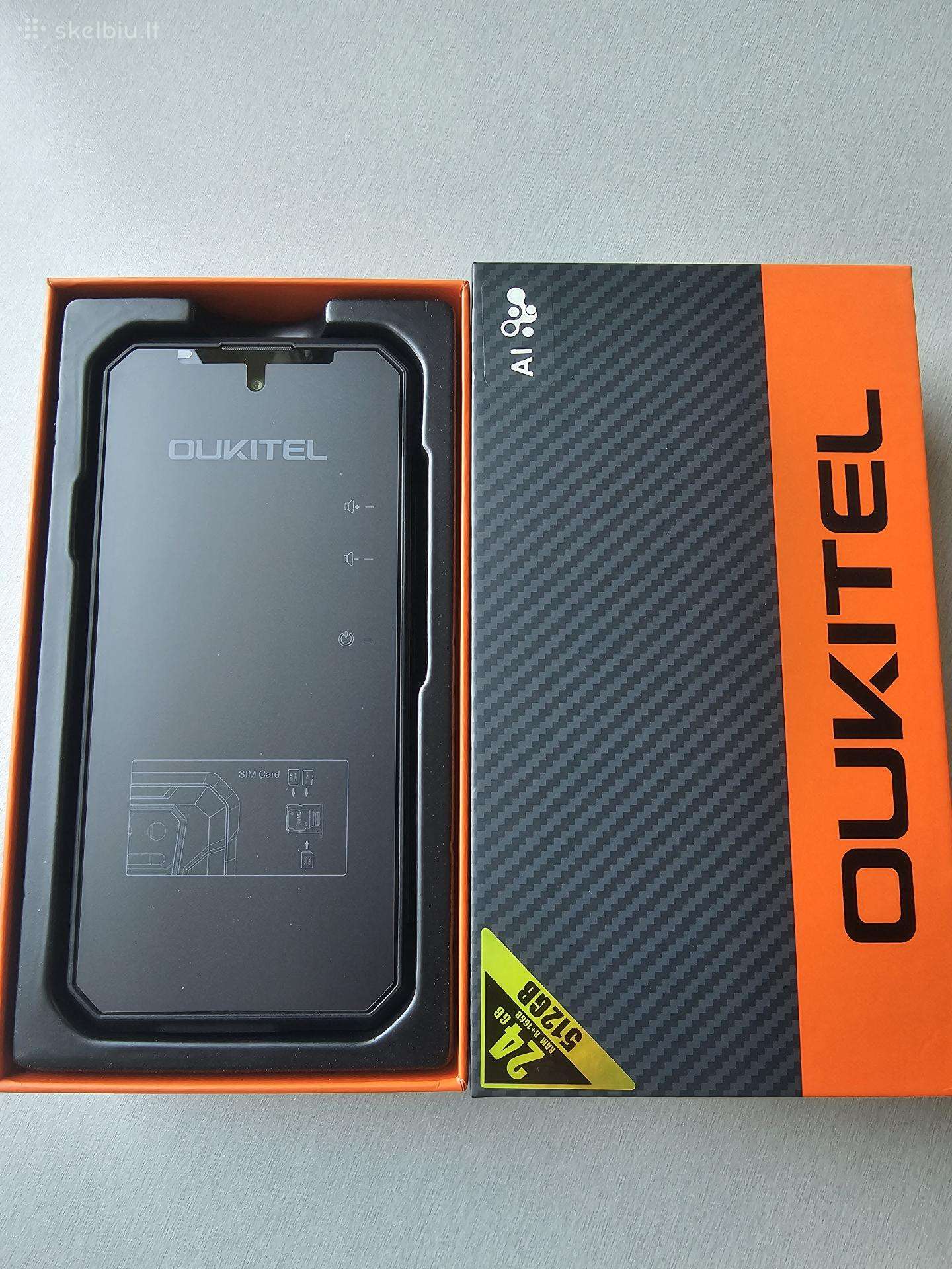 Oukitel Wp58 Pro 5G