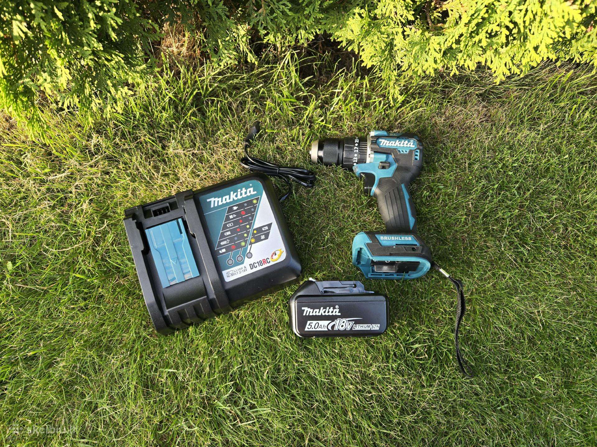 Makita Dhp487z elektrinis suktuvas