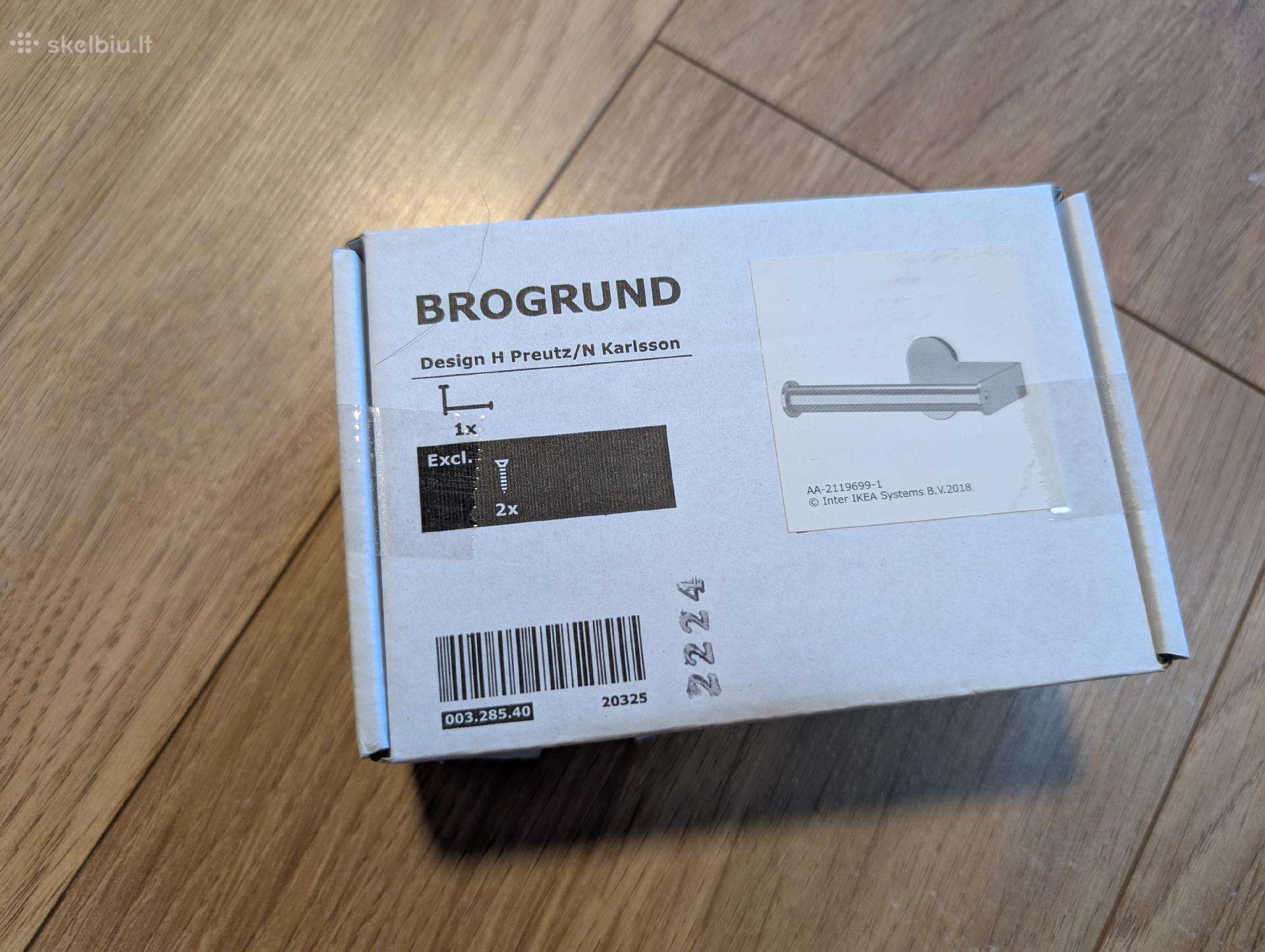 Tualetinio laikiklis Brogrund
