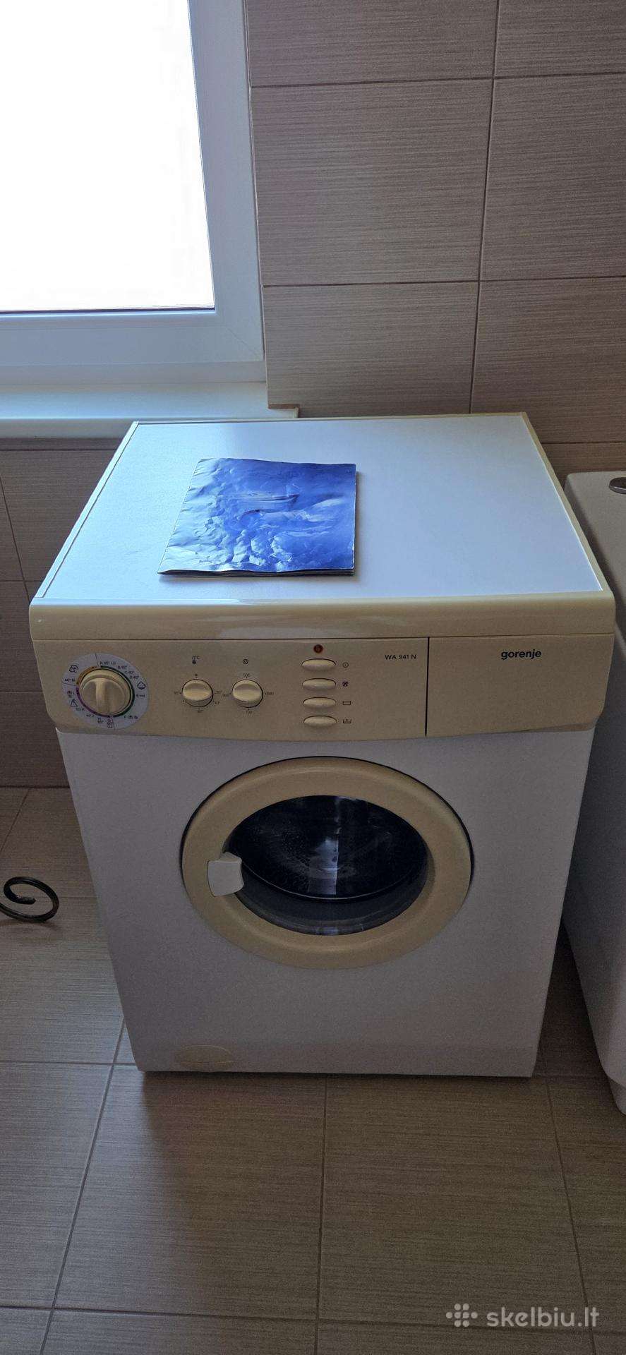 Skalbimo mašina Gorenje