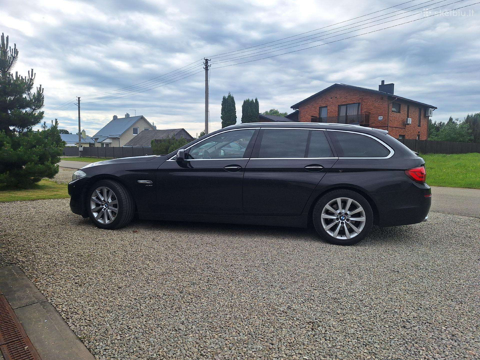 Bmw 525d 2012 .160 kw. xdrive