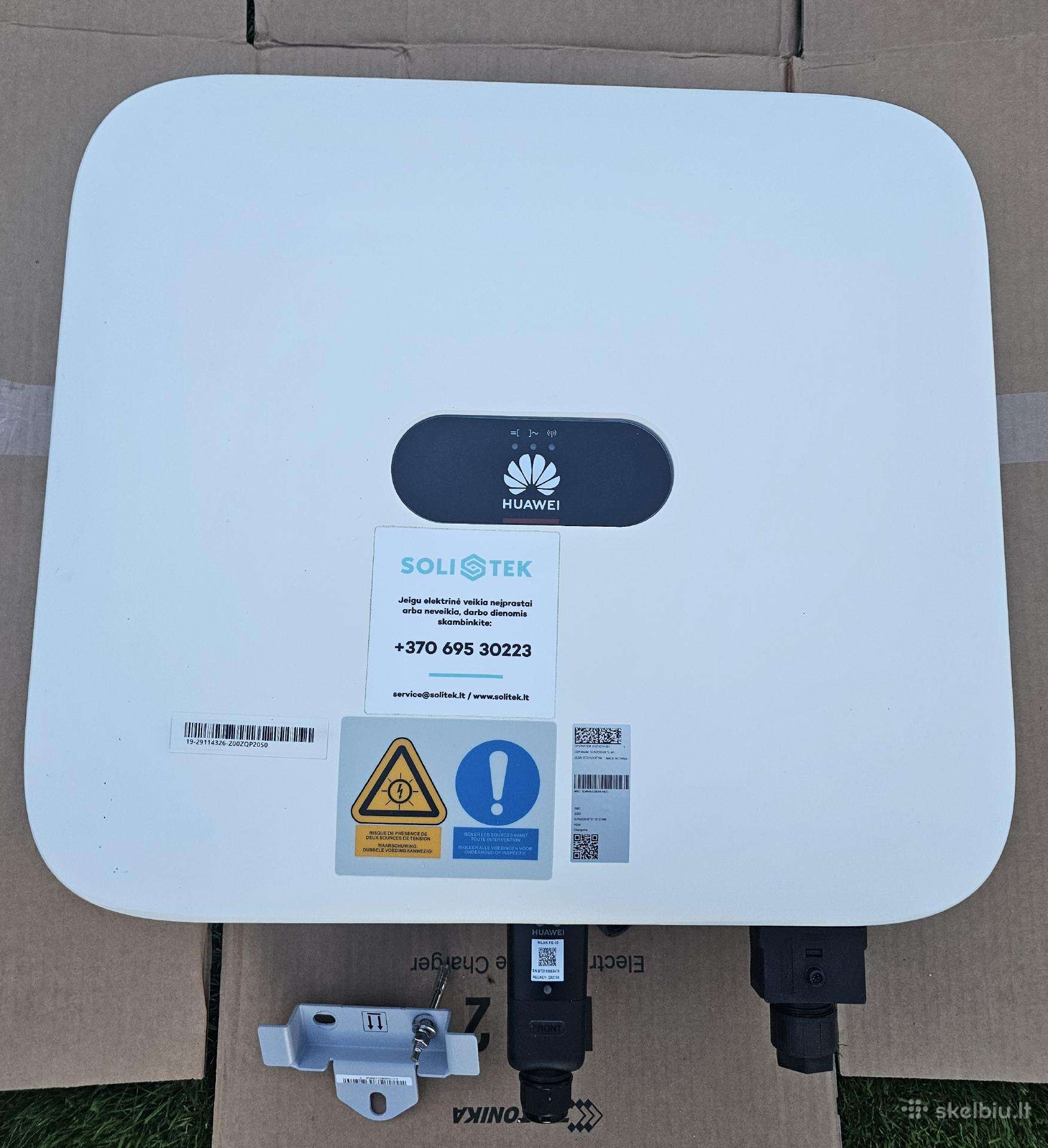 Huawei saulės inverterį Sun2000-8ktl-m1