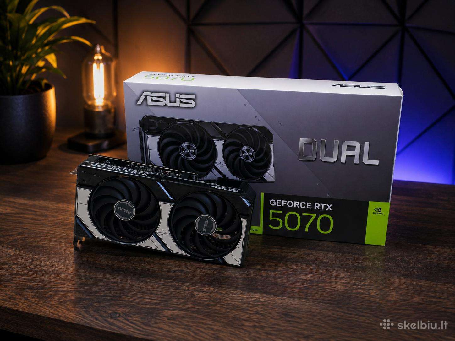 Asus Dual Nvidia Geforce Rtx 5070 Oc Edition