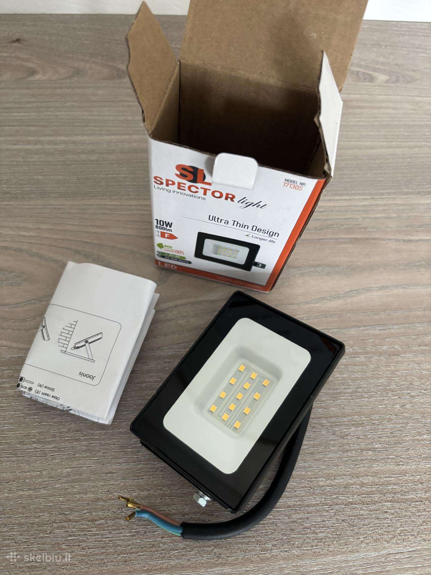 LED lauko prožektorius
