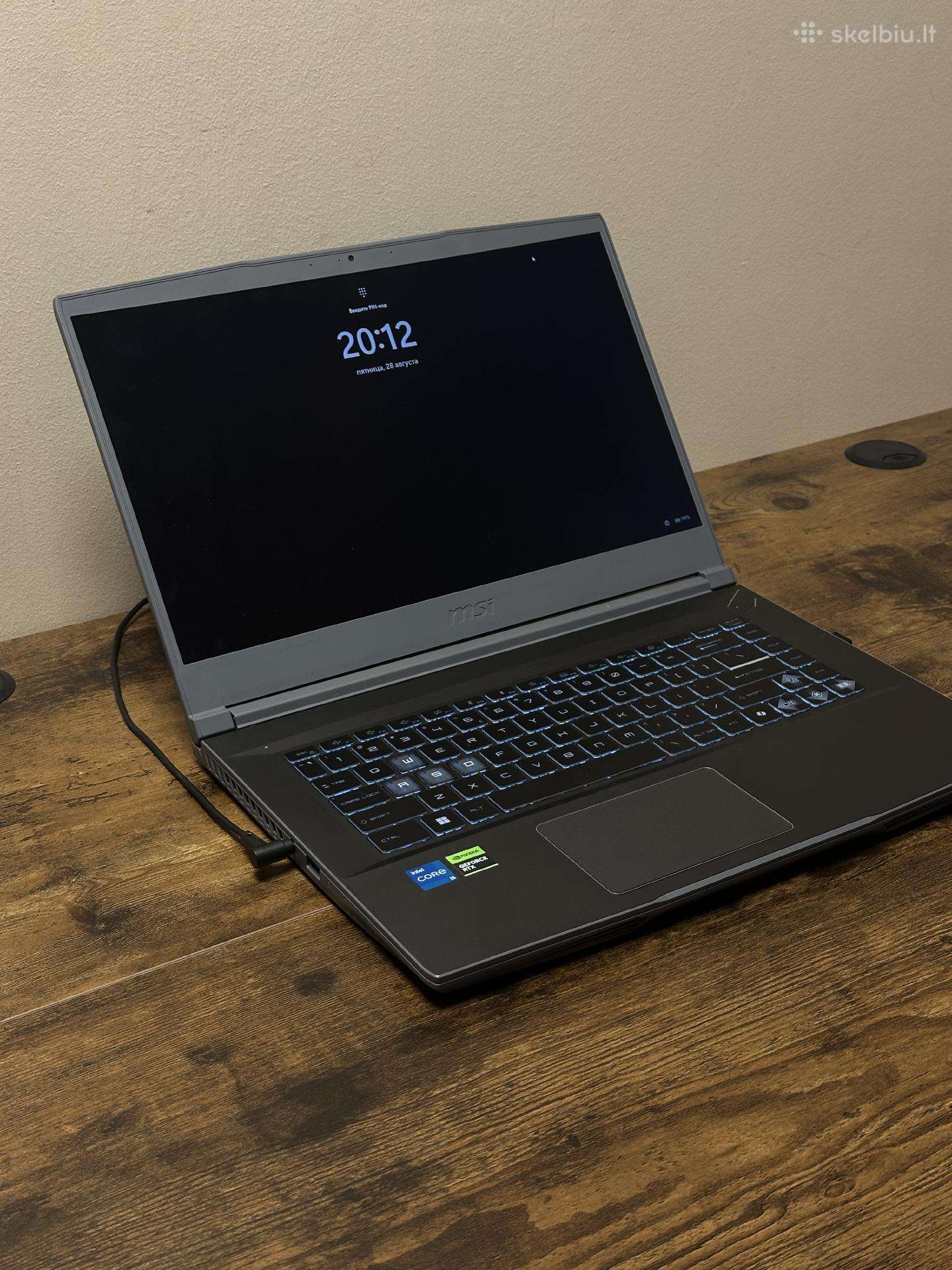 Msi Thin 15 Rtx 3050 I5-13420h 24gb