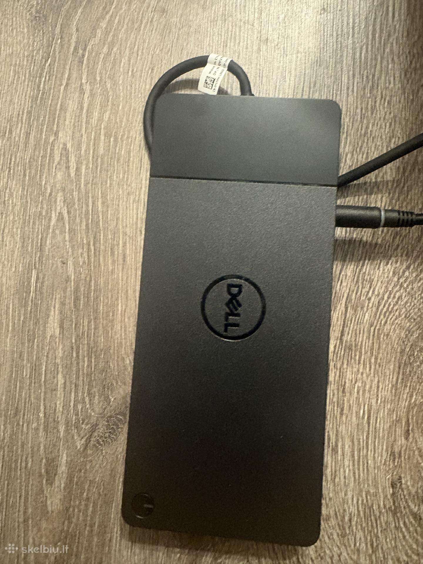 „dell“ įkrovimo stotelė. Modelis: Wd19s. Puikiai v