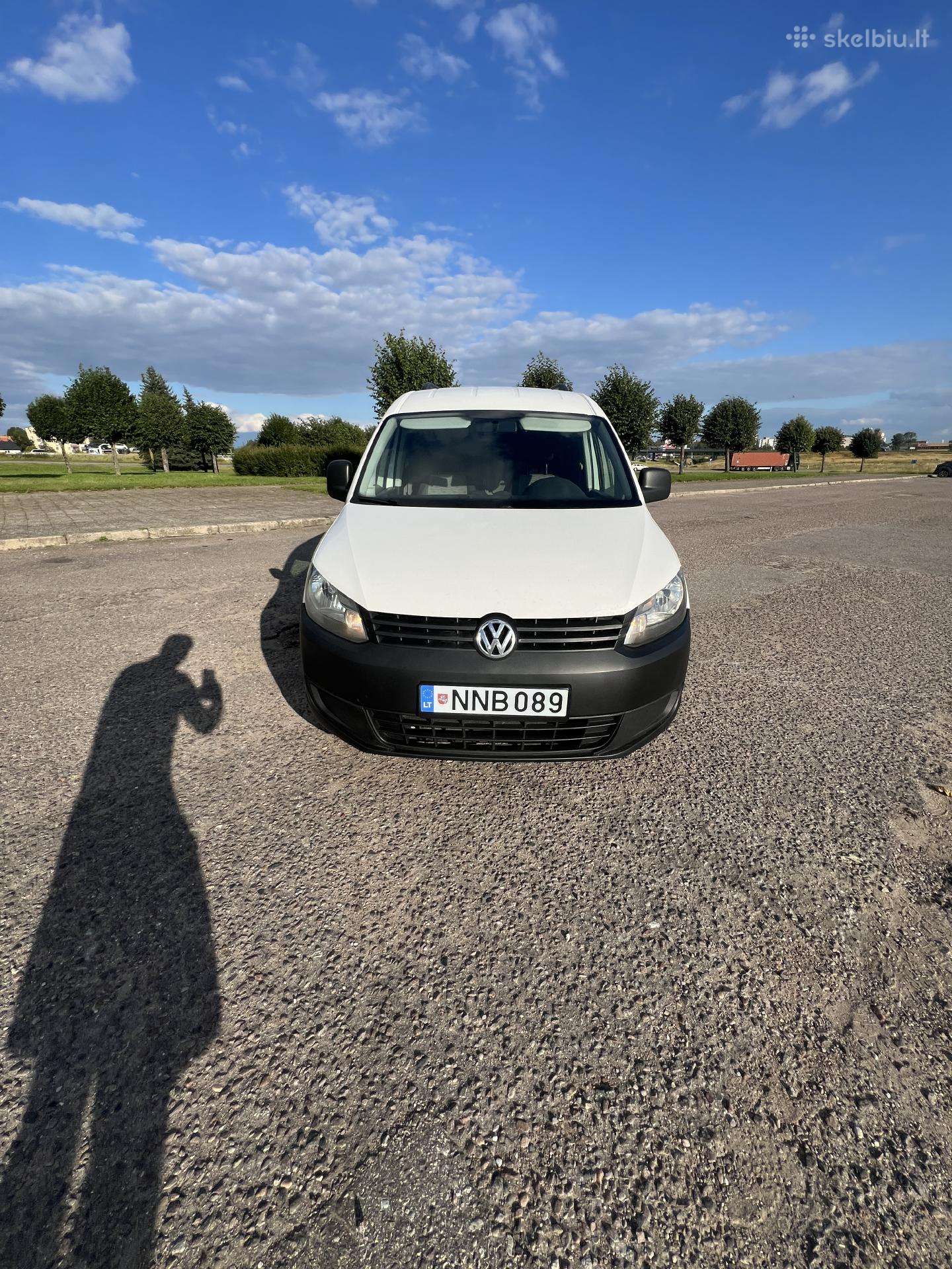 VW Caddy Maxi 1.6tdi Dsg
