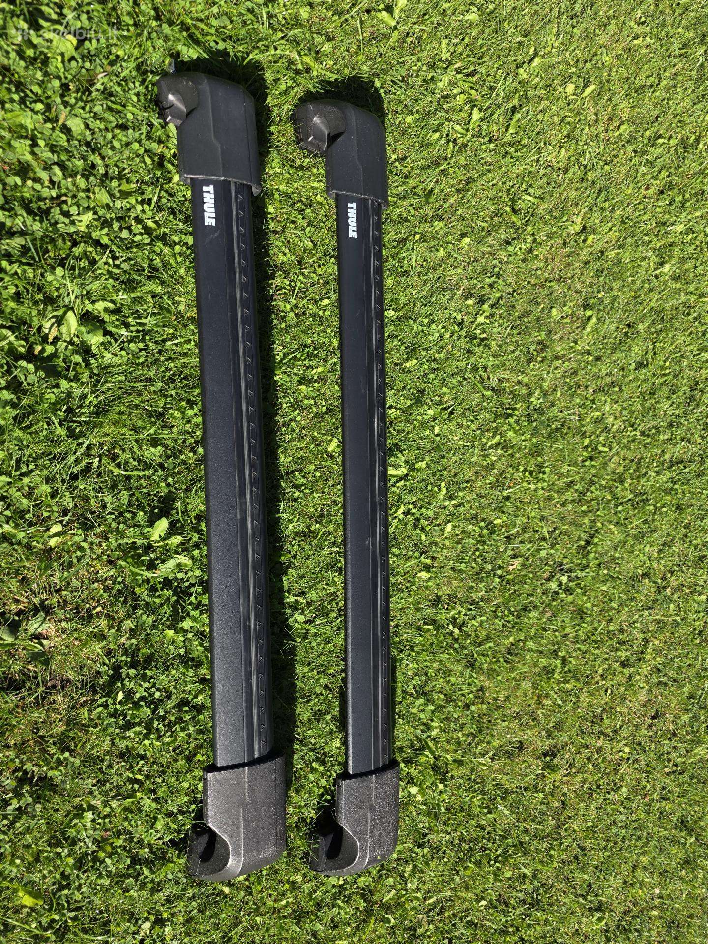 Thule Wingbar Edge juodi skersiniai Kia Sportage