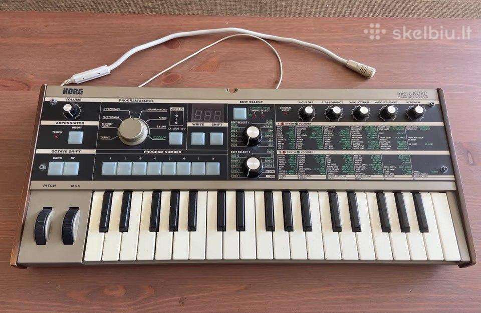 Korg microkorg