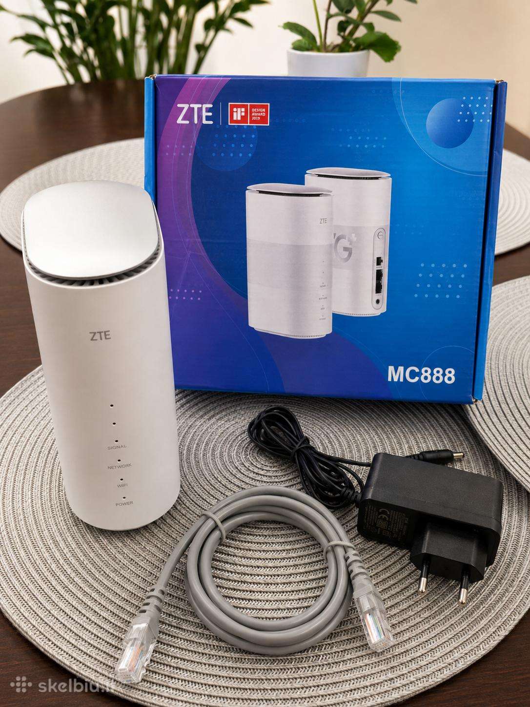 5G+ Zte Mc 888 modemas