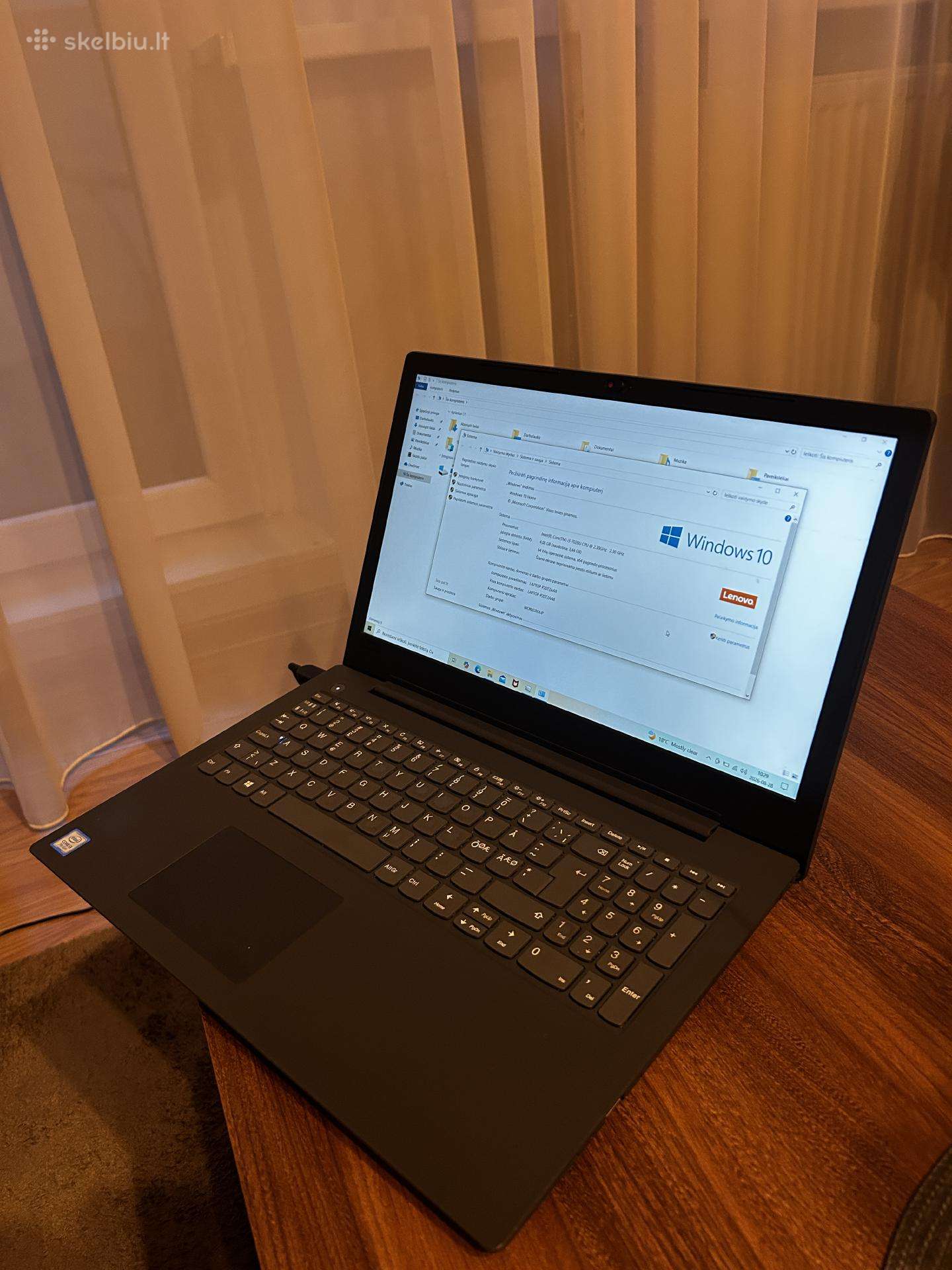Lenovo nešiojamas kompiuteris
