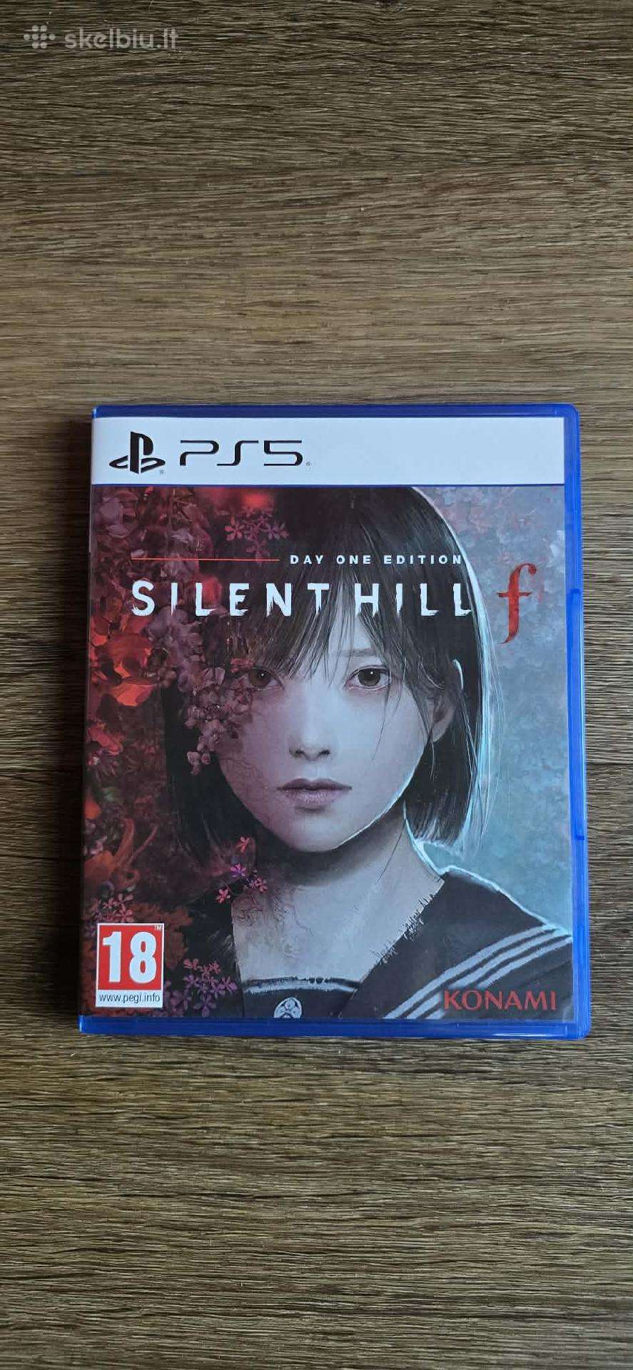 Silient Hill F Playstation 5