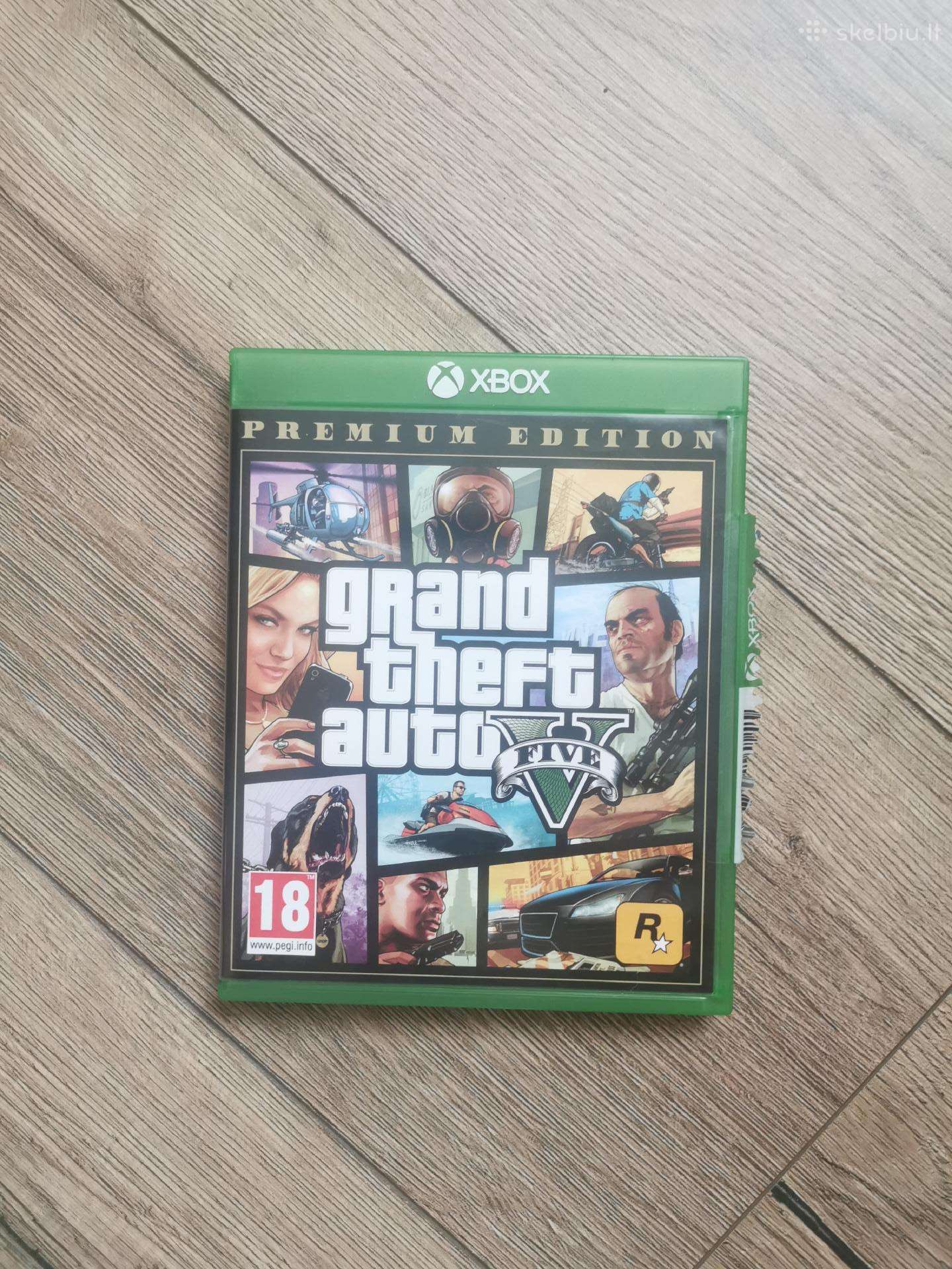 Xbox one Gta V