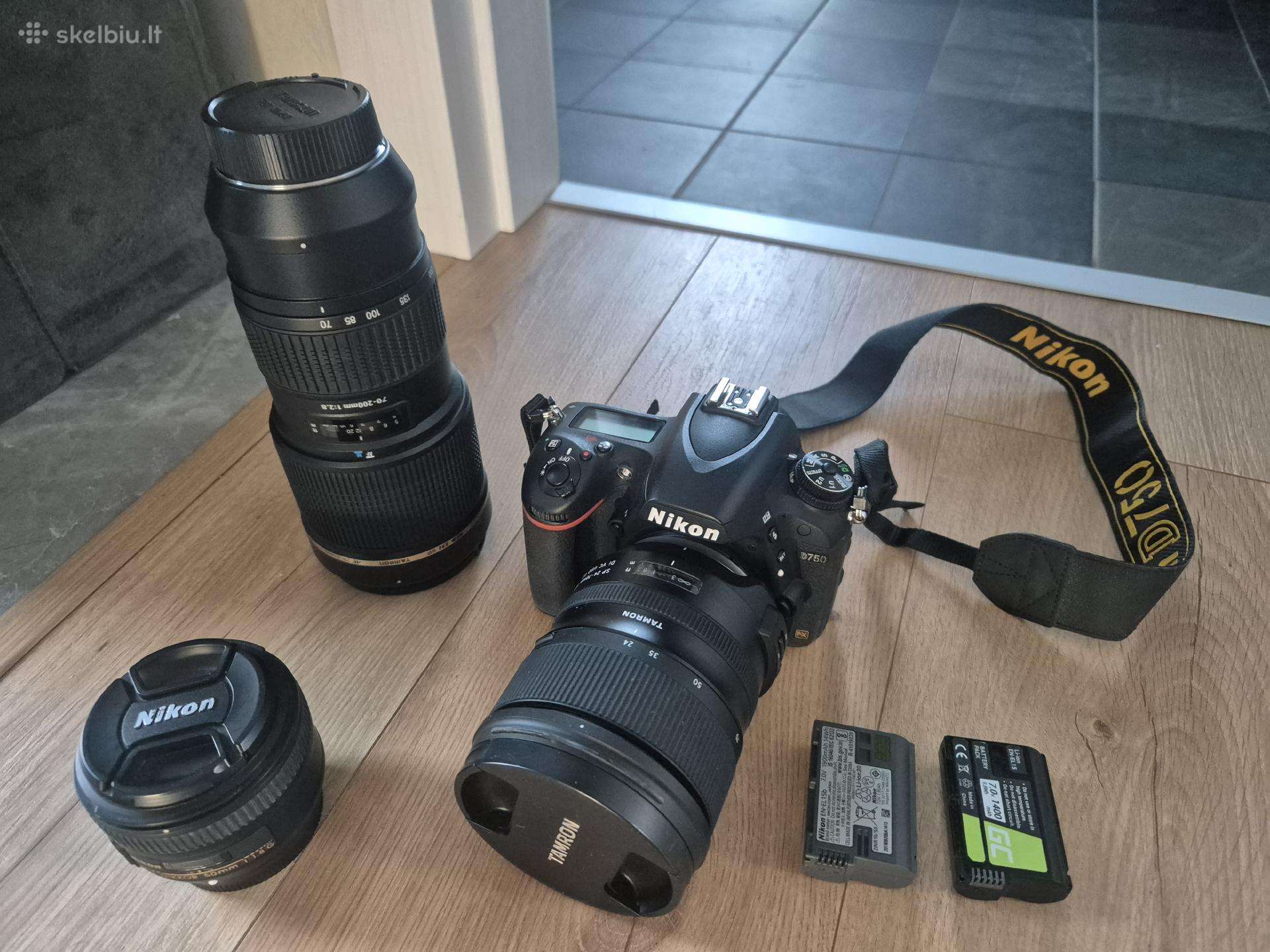 Nikon D750