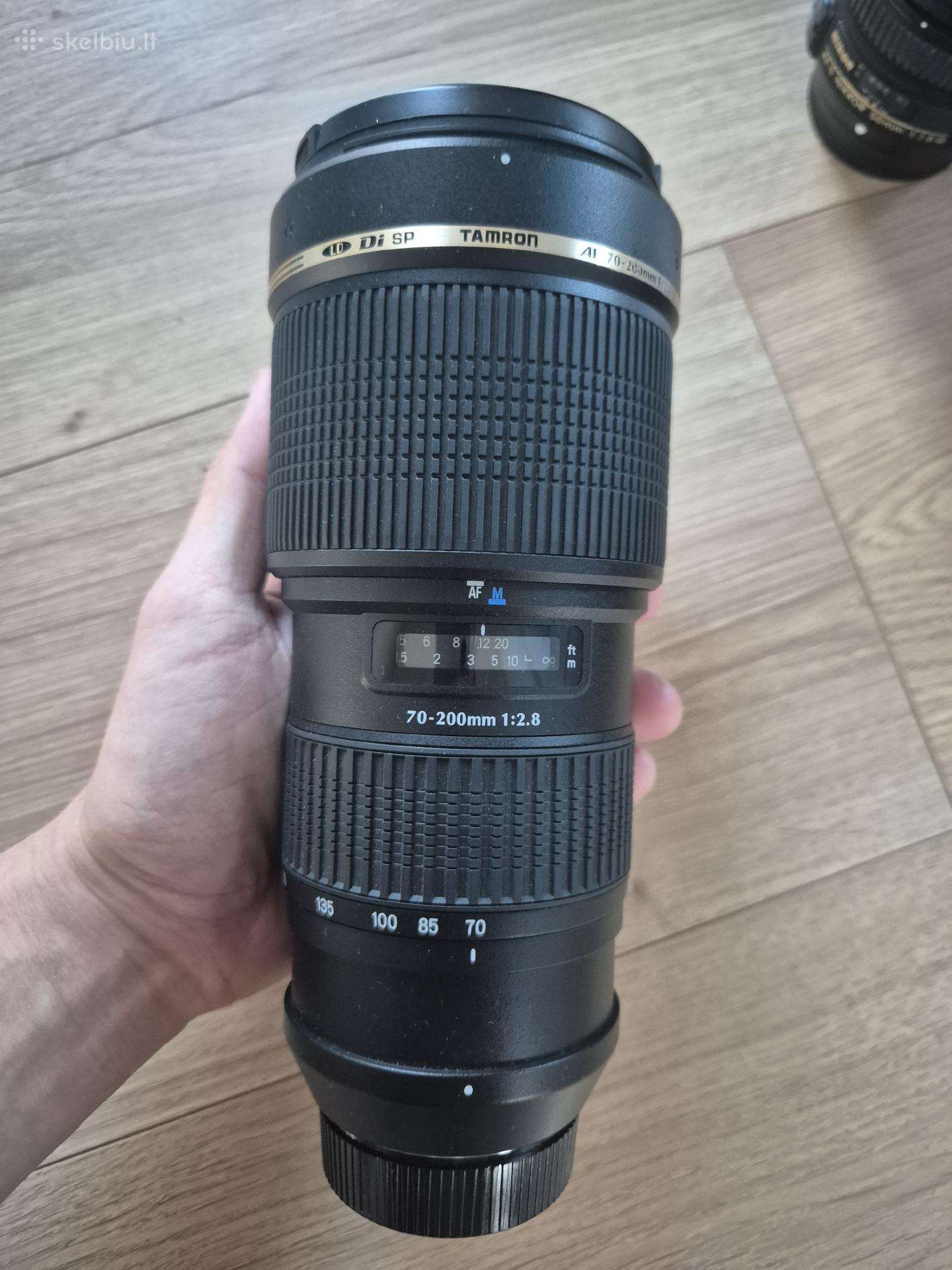 Tamron 70-200 f2.8 Nikon
