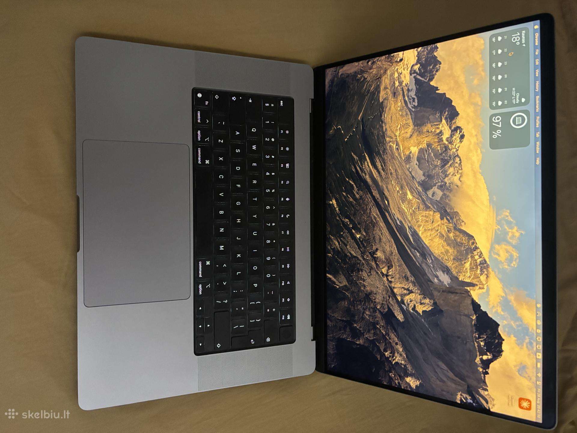 MacBook M1 Pro 16 inch, 2021