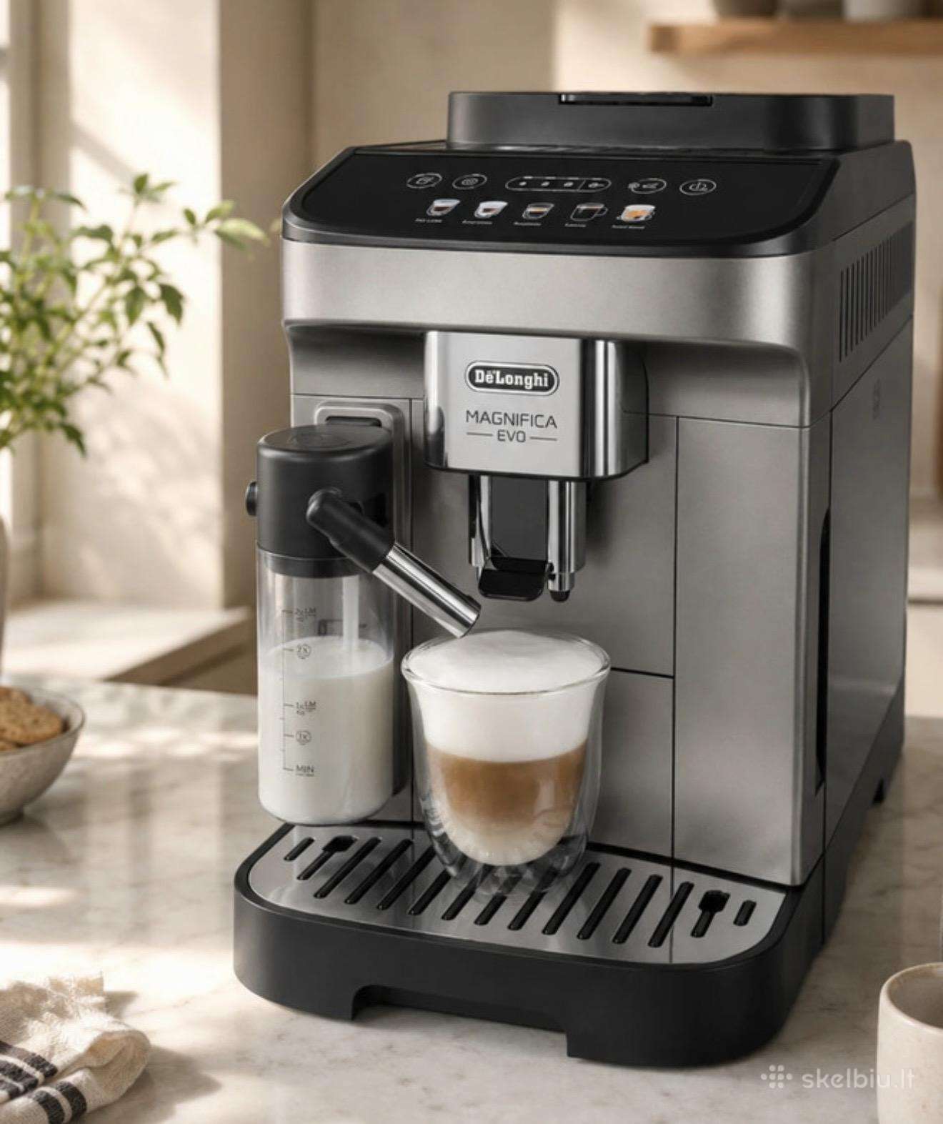 De'longhi Magnifica EVO kavos aparatas
