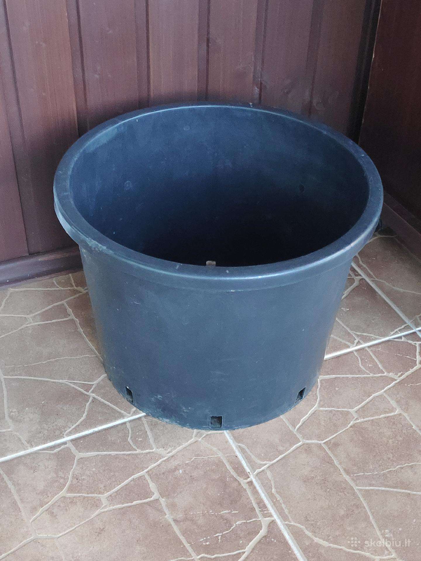 Plastikinis vazonas 30 l