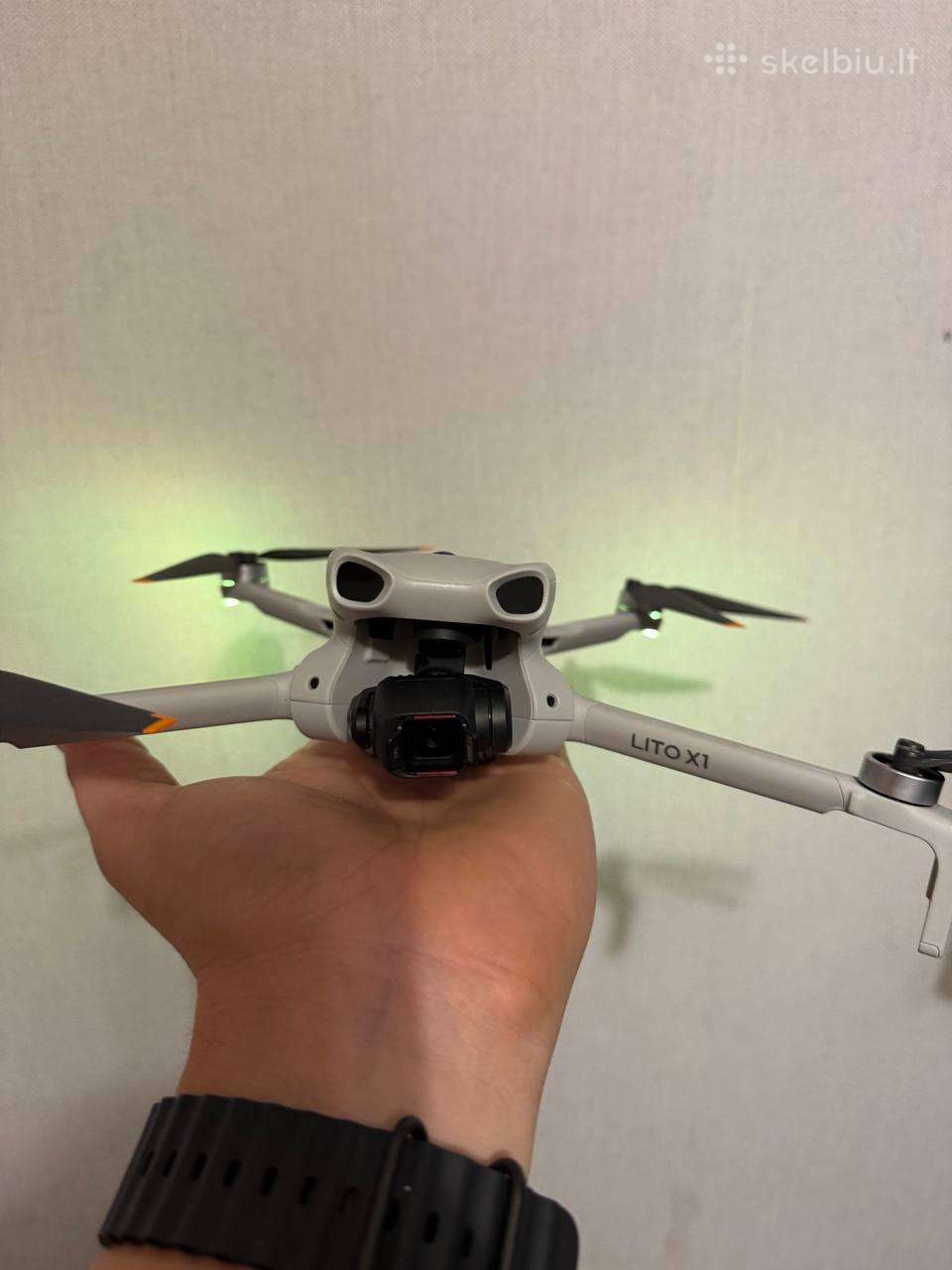 Dji Lito X1 Fly More Combo su Dji RC-n3