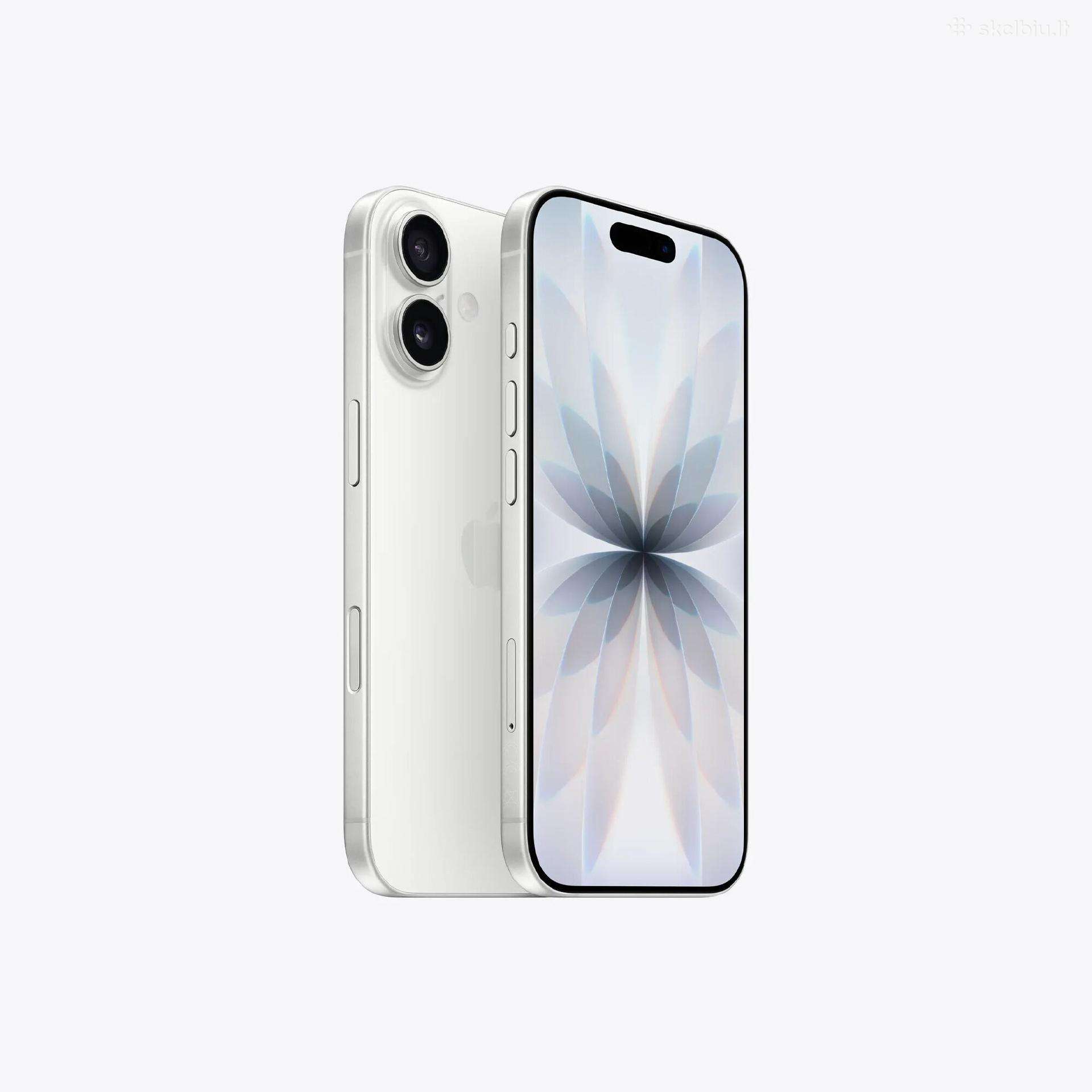 iPhone 17 256gb white