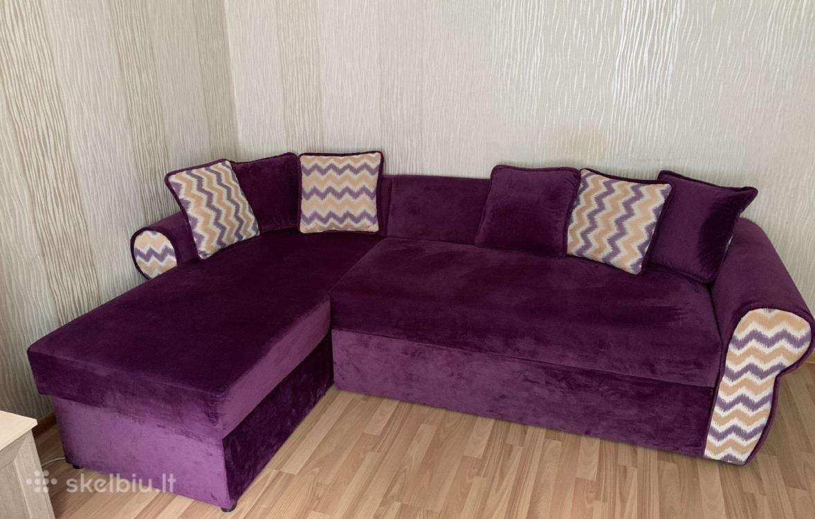 Kampinė sofa