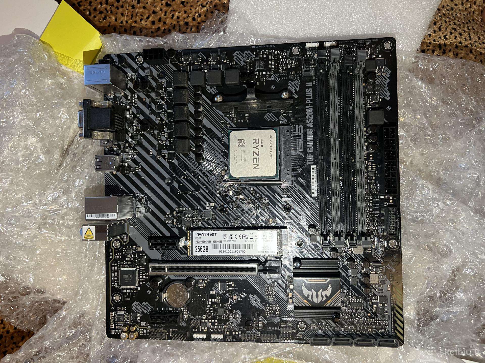 Asus Tuf A520m-plus II