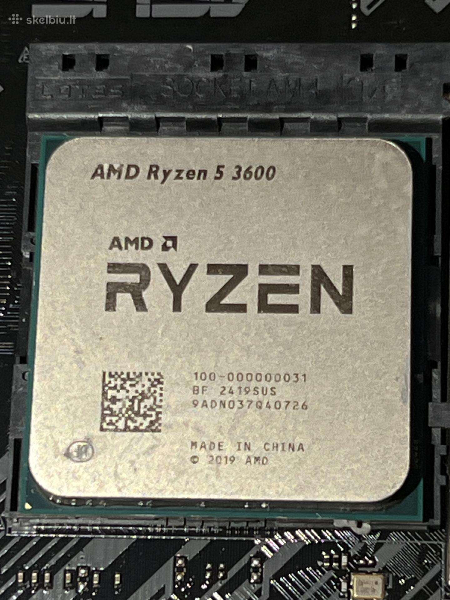 Ryzen 5 3600