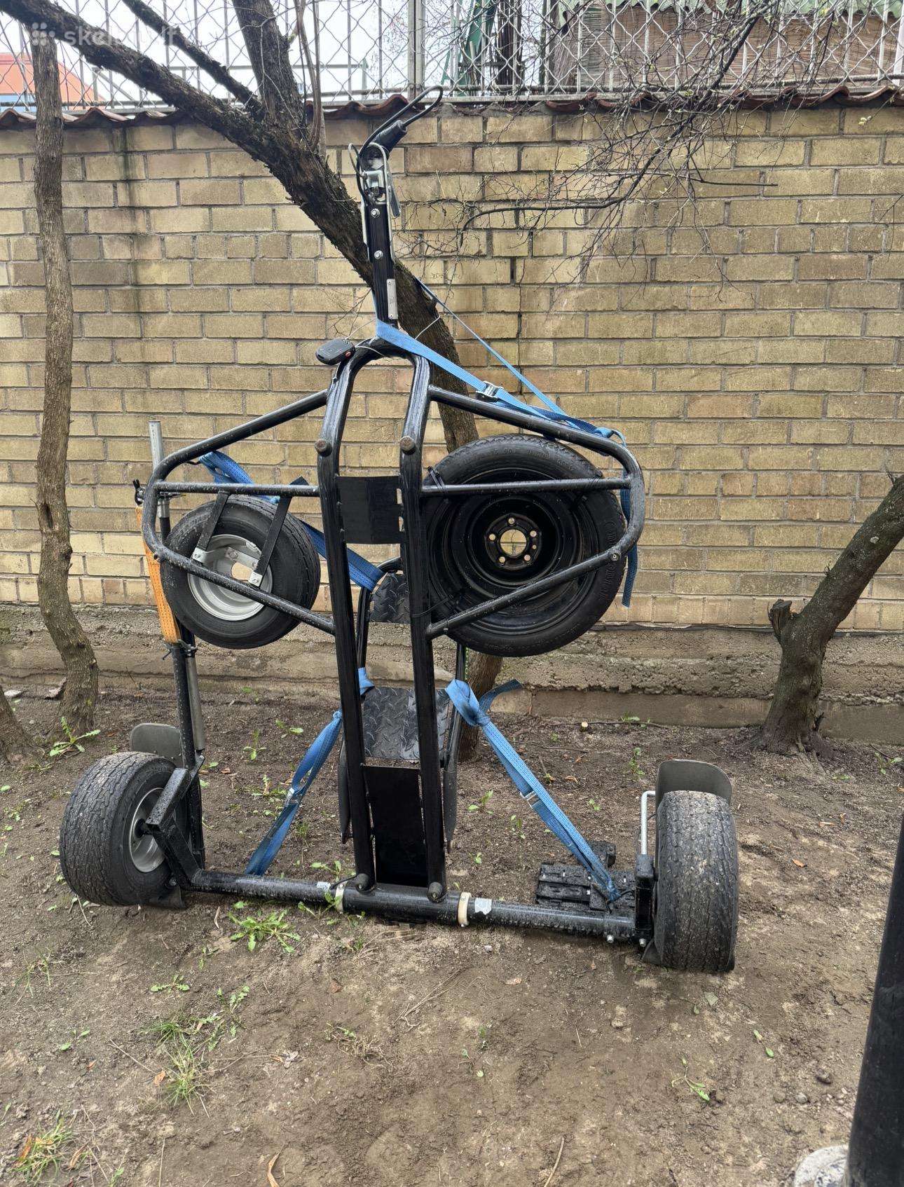 Moto Priekabos nuoma