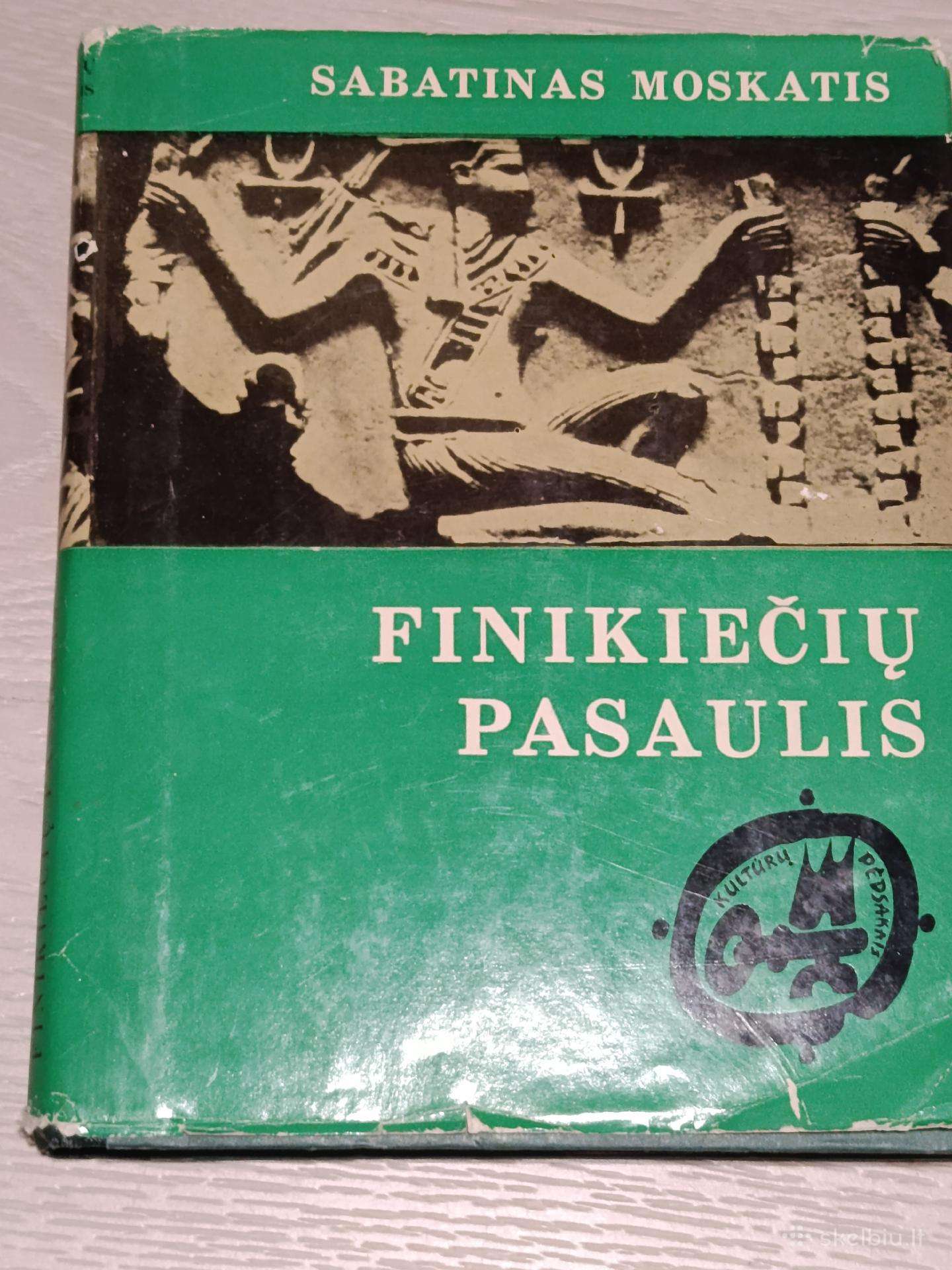 S. Moskatis Finikiečių pasaulis